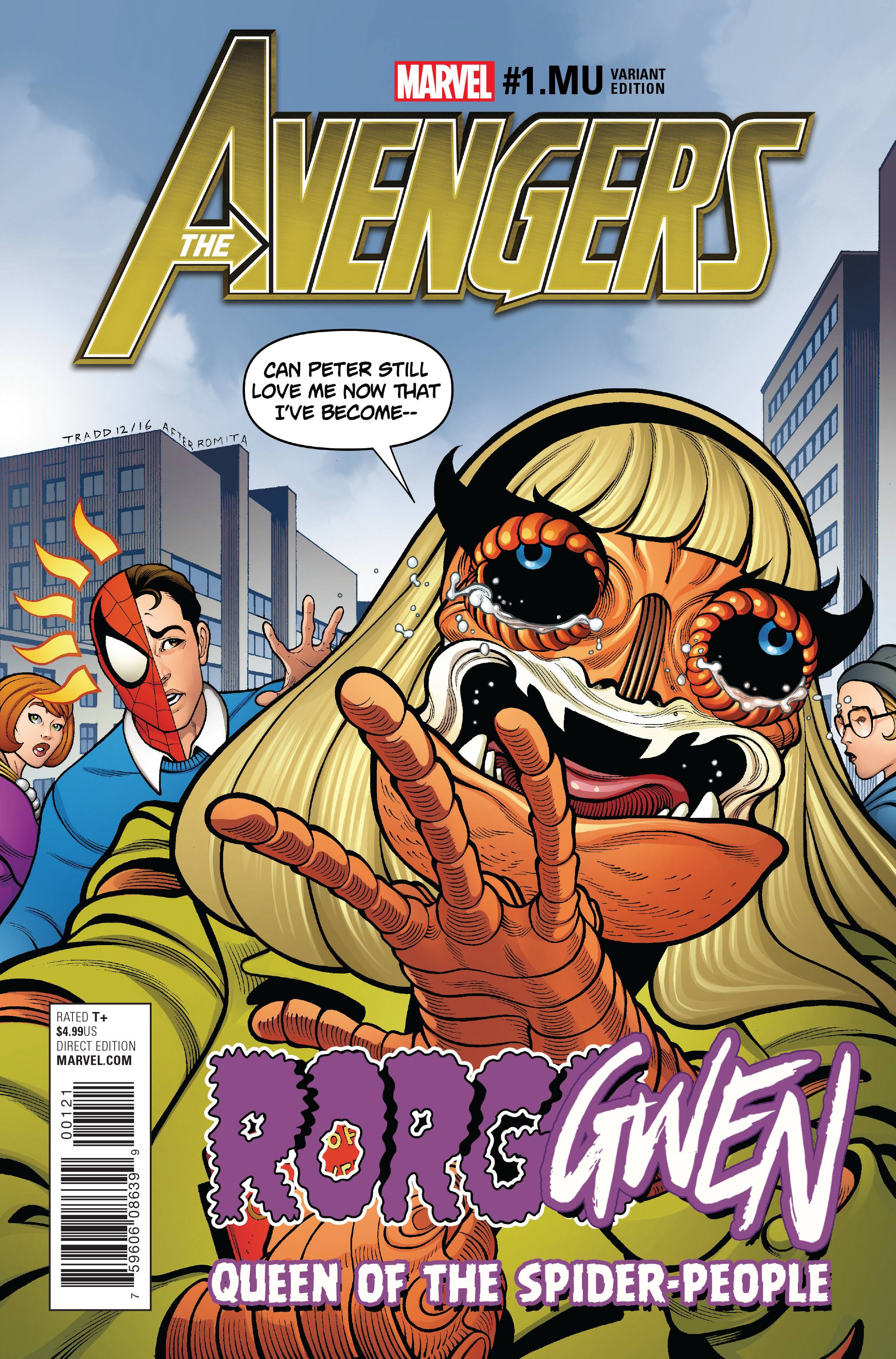 AVENGERS #1.MU MOORE GWENSTER UNLEASHED VAR