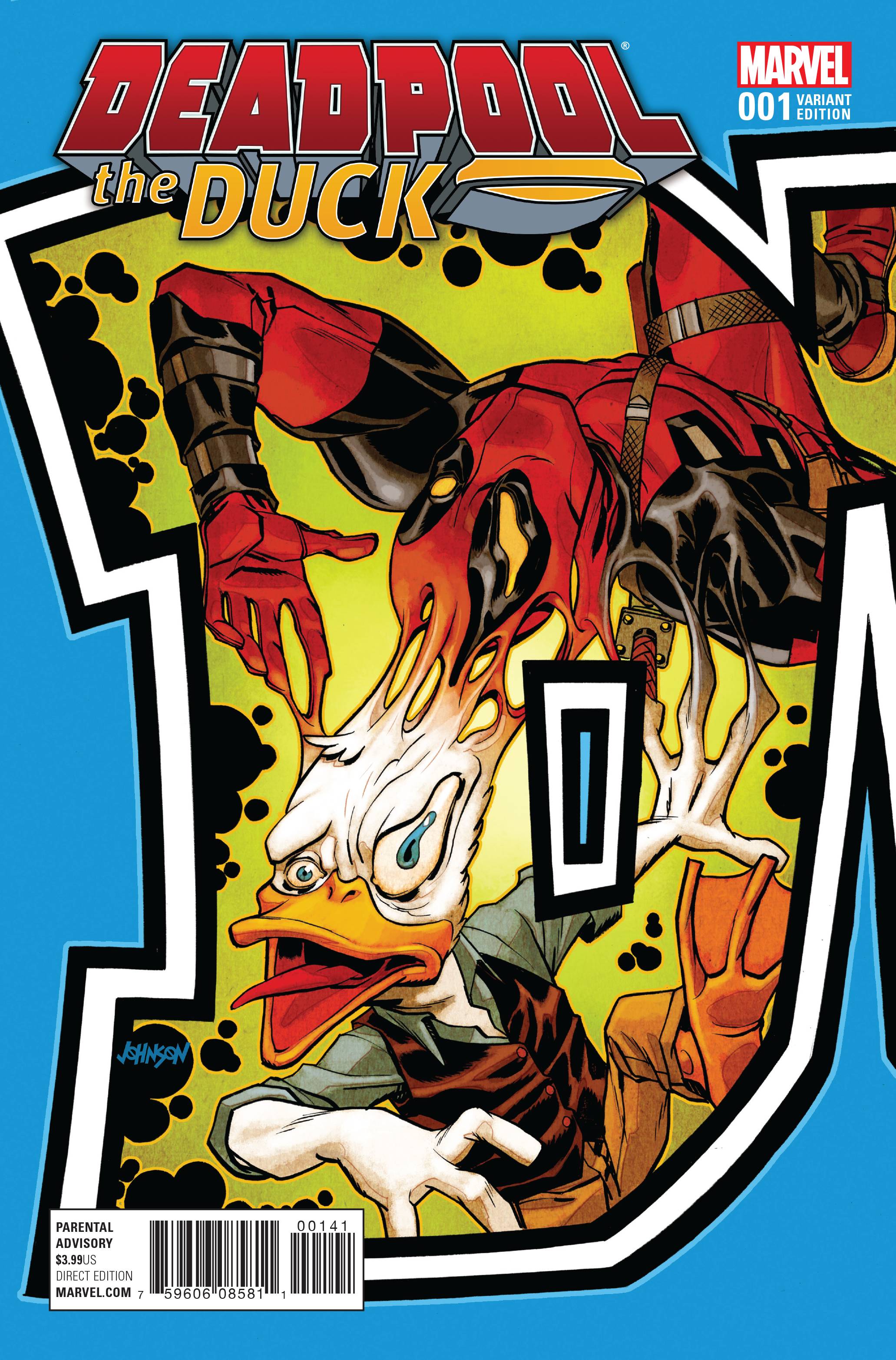 DEADPOOL THE DUCK #1