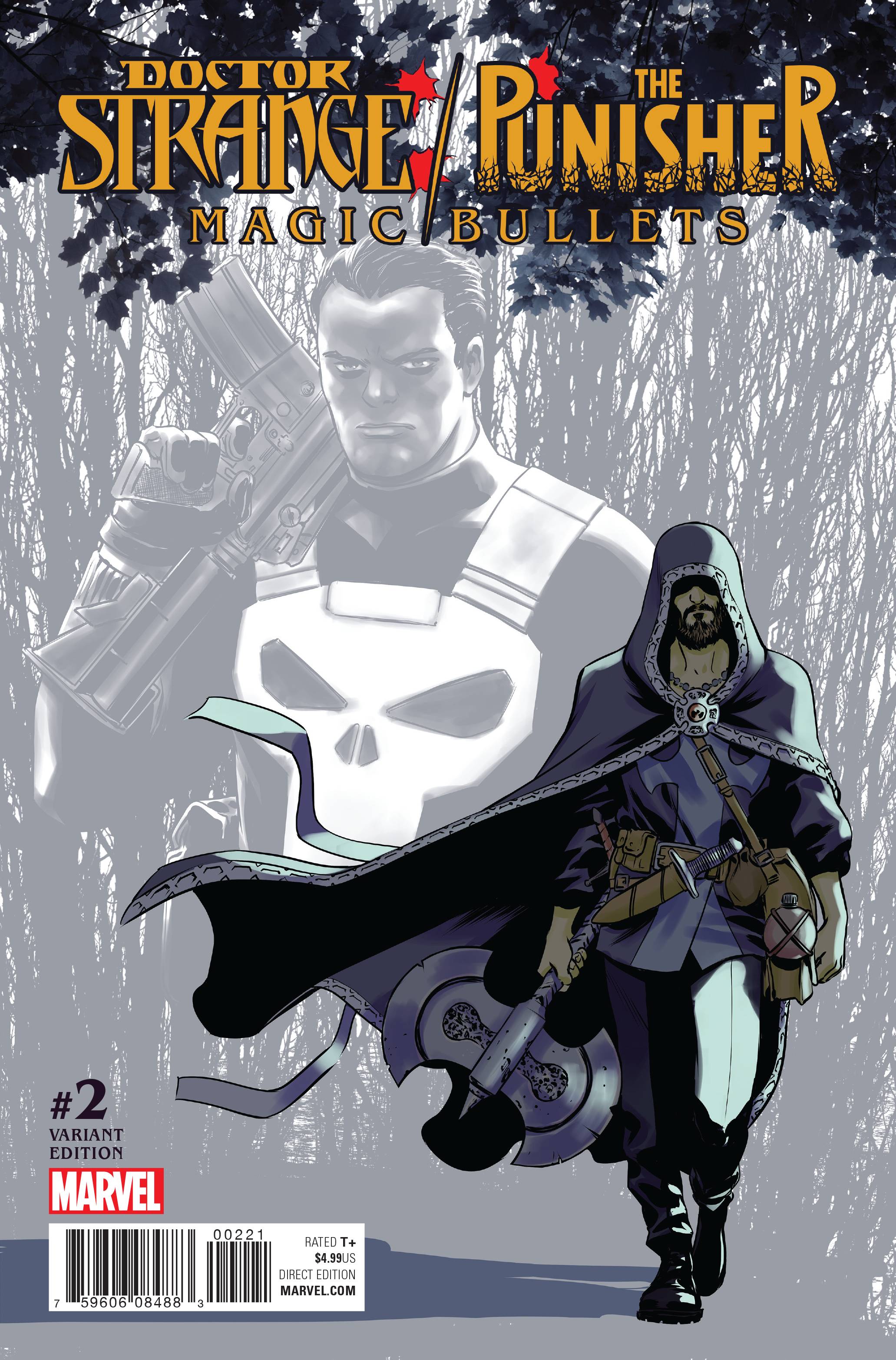 DOCTOR STRANGE PUNISHER MAGIC BULLETS #2