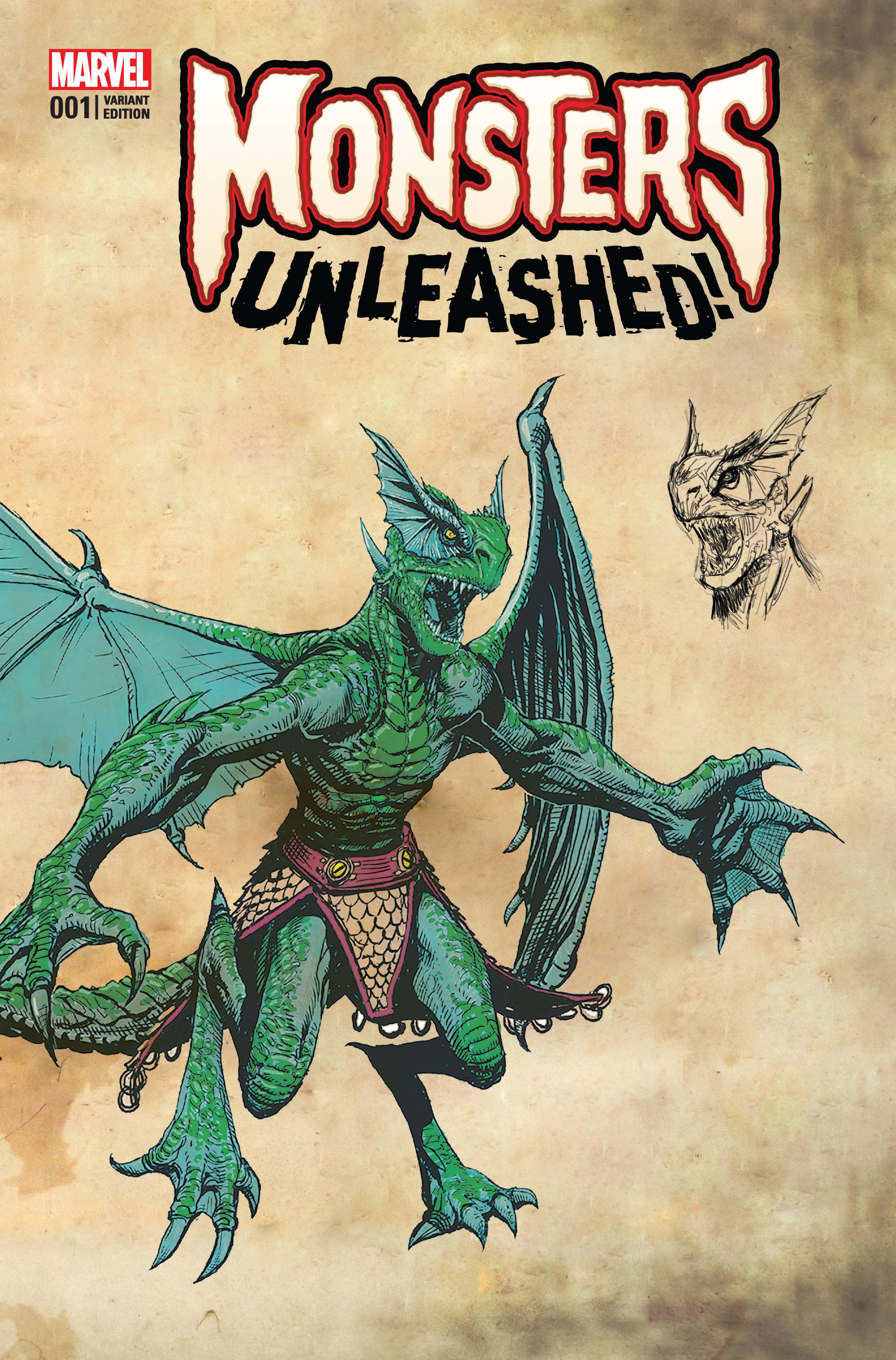 MONSTERS UNLEASHED #1