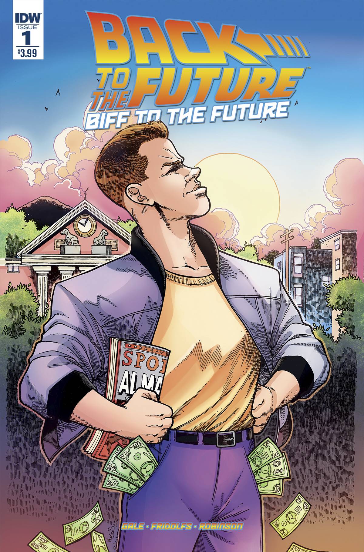 BACK TO THE FUTURE BIFF TO THE FUTURE #1