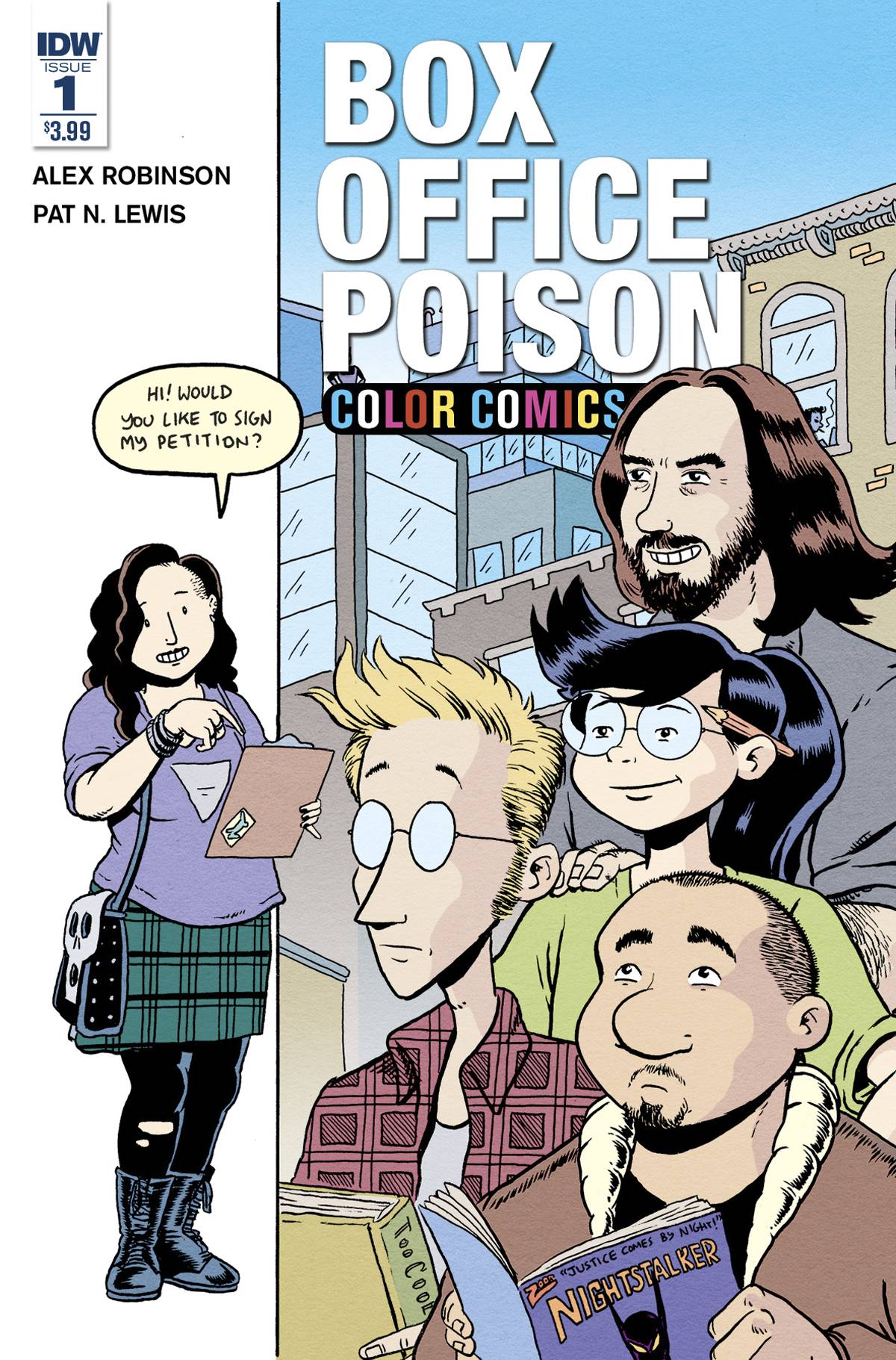 BOX OFFICE POISON COLOR COMICS #1