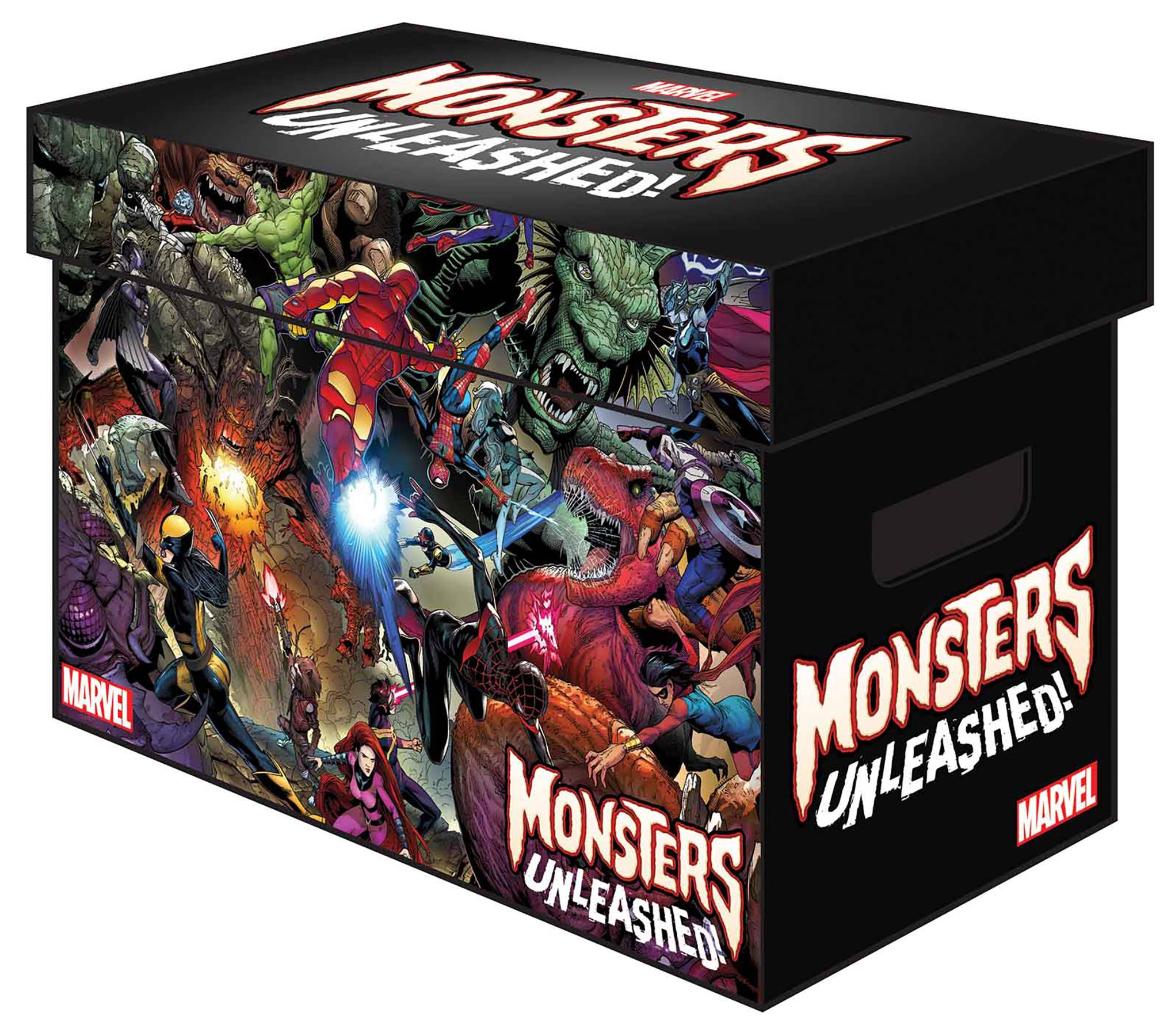 MARVEL GRAPHIC COMIC BOX MONSTERS UNLEASHED (BUNDLE OF 5)