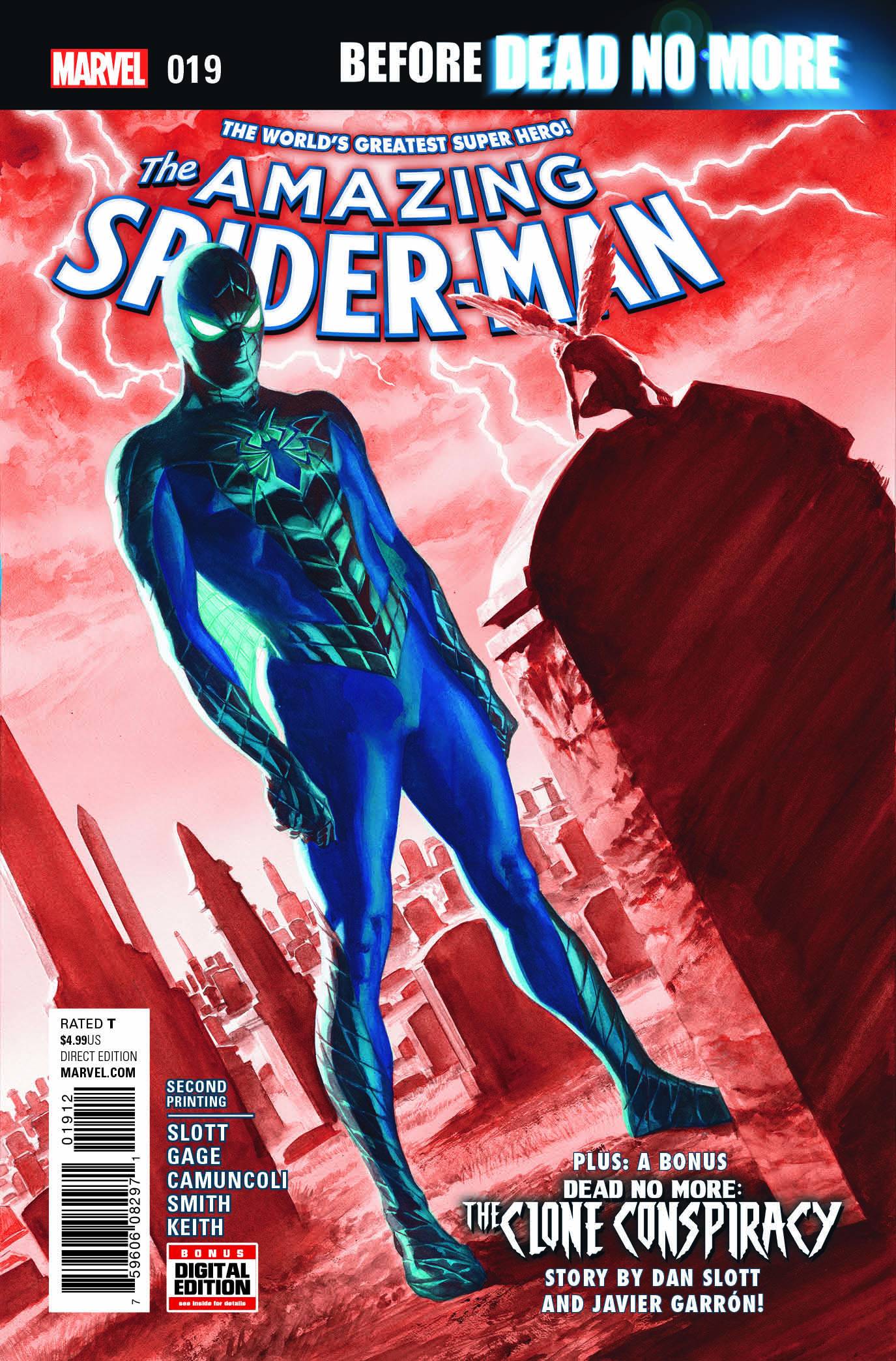 AMAZING SPIDER-MAN #19 2ND PTG ALEX ROSS BDNM