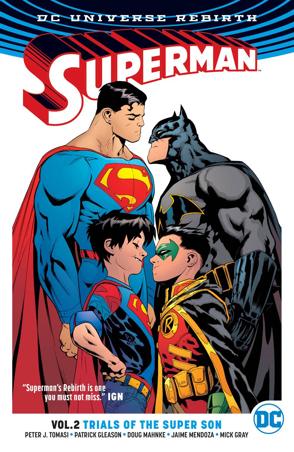 SUPERMAN TP VOL 02 TRIALS OF THE SUPER SON