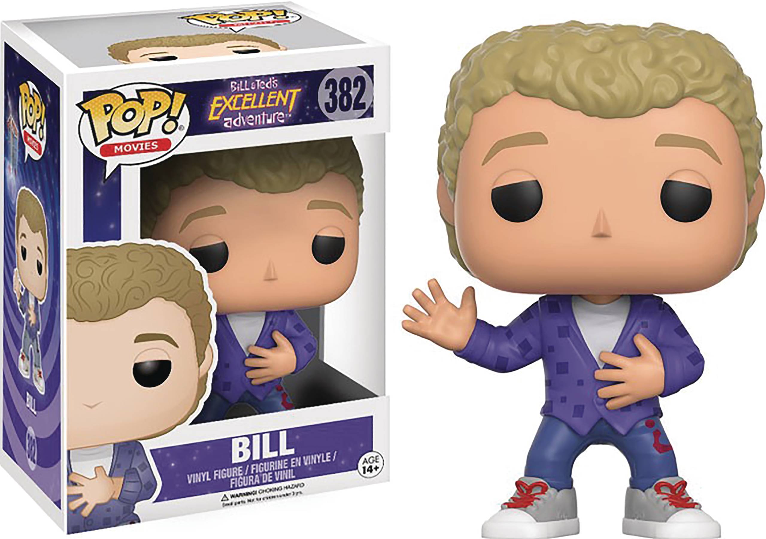 POP BILL & TED BILL VINYL FIG