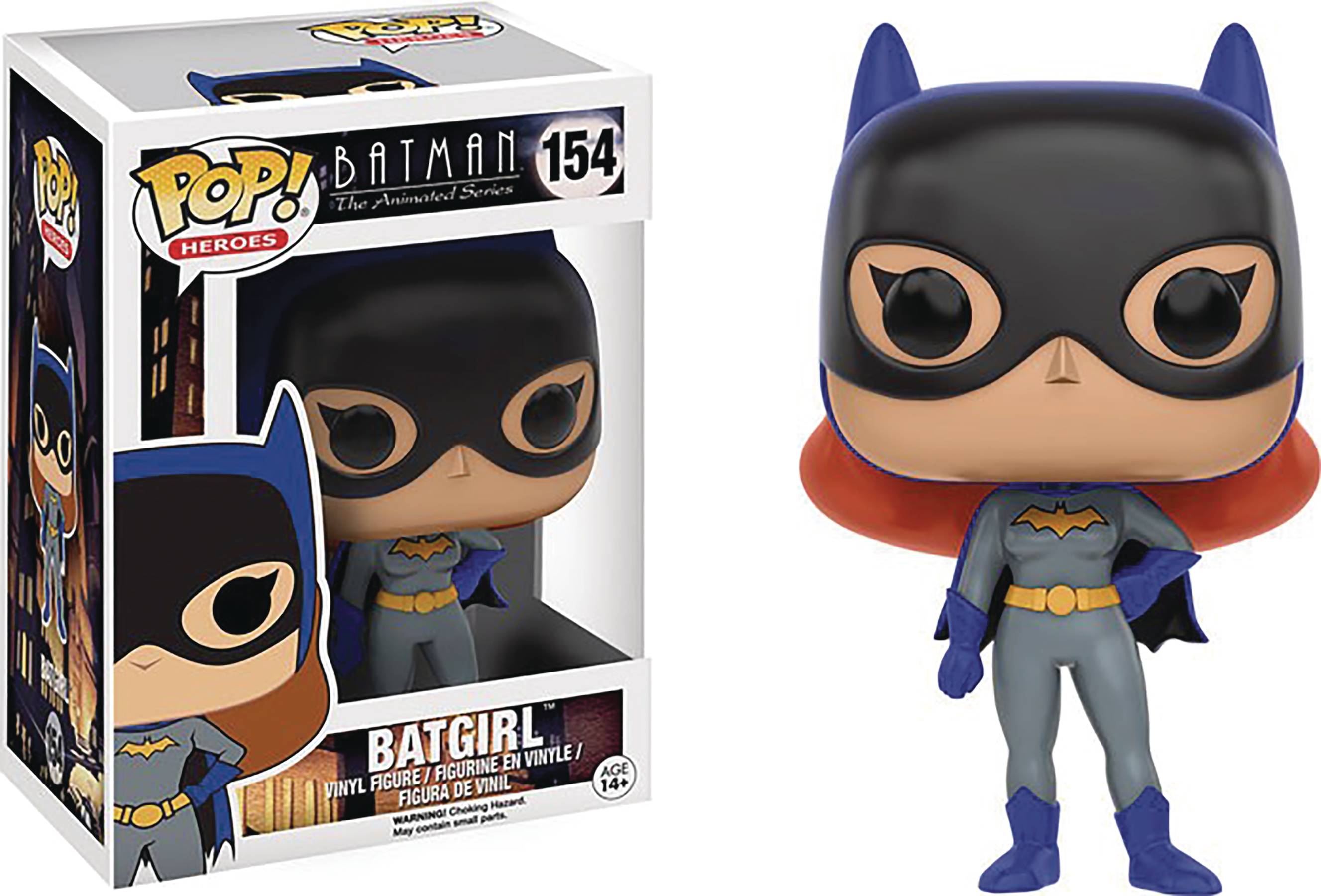 POP BTAS BATGIRL VINYL FIG