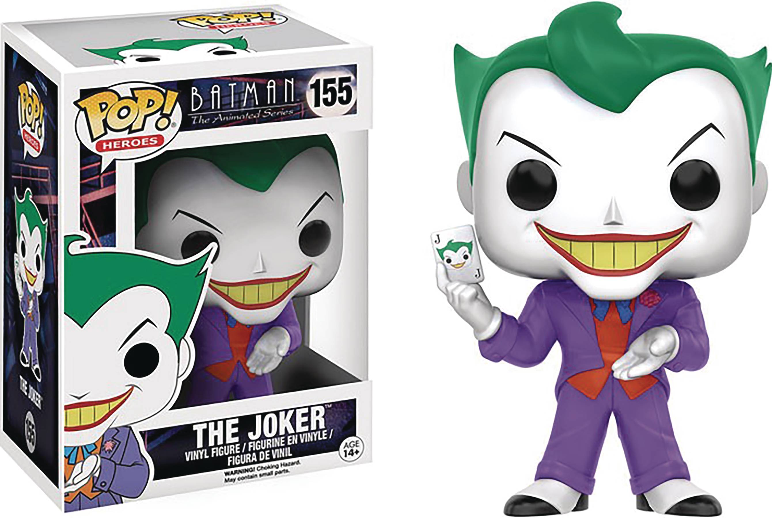 POP BTAS JOKER VINYL FIG