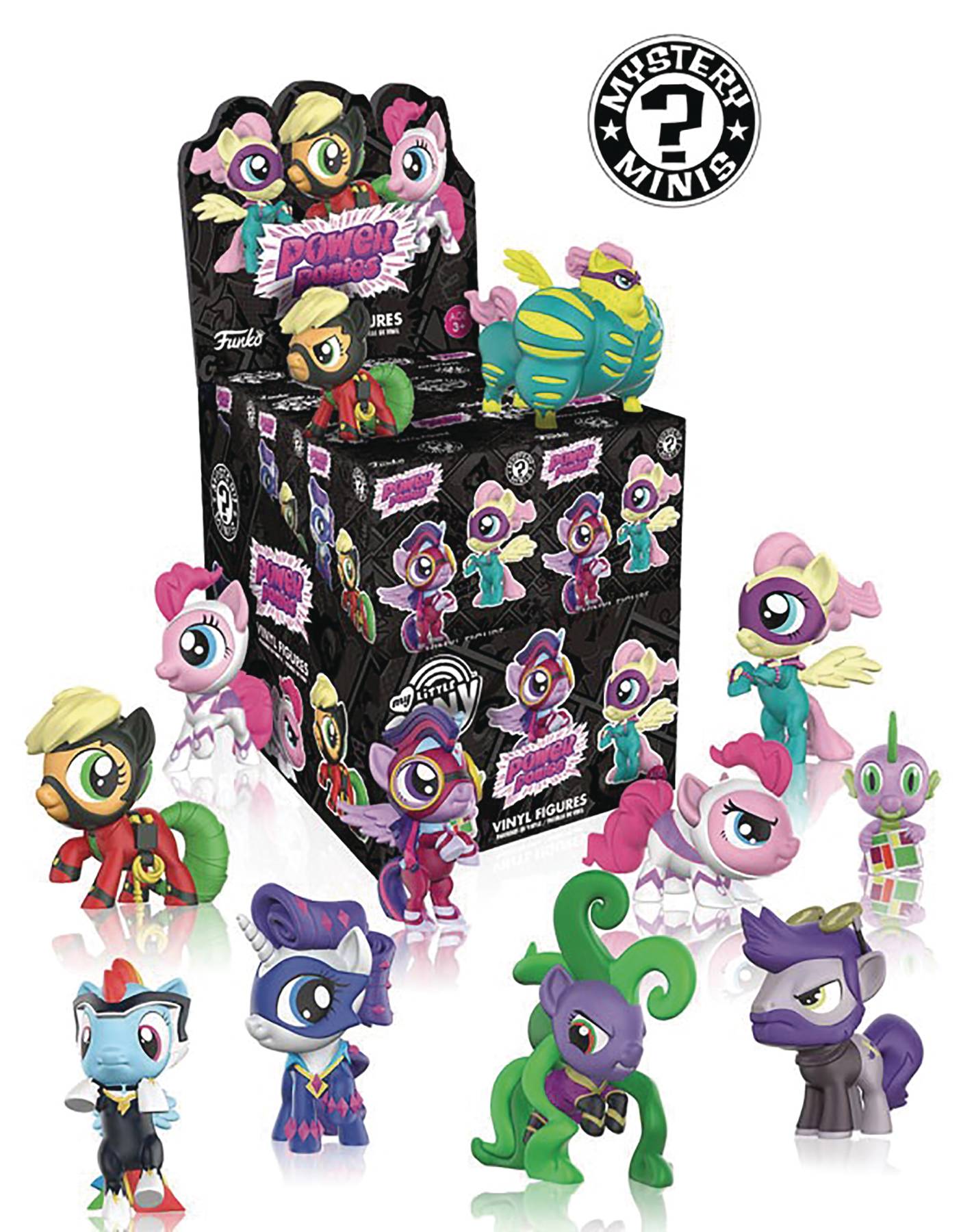 MYSTERY MINIS MLP SERIES 4 12PC BMB DISP