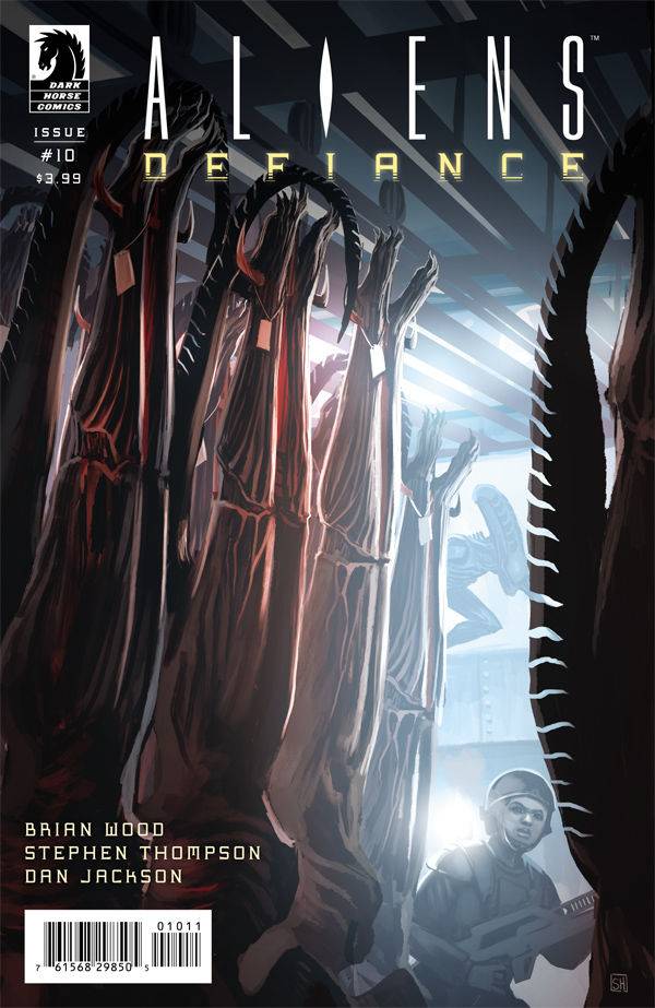 ALIENS DEFIANCE #10