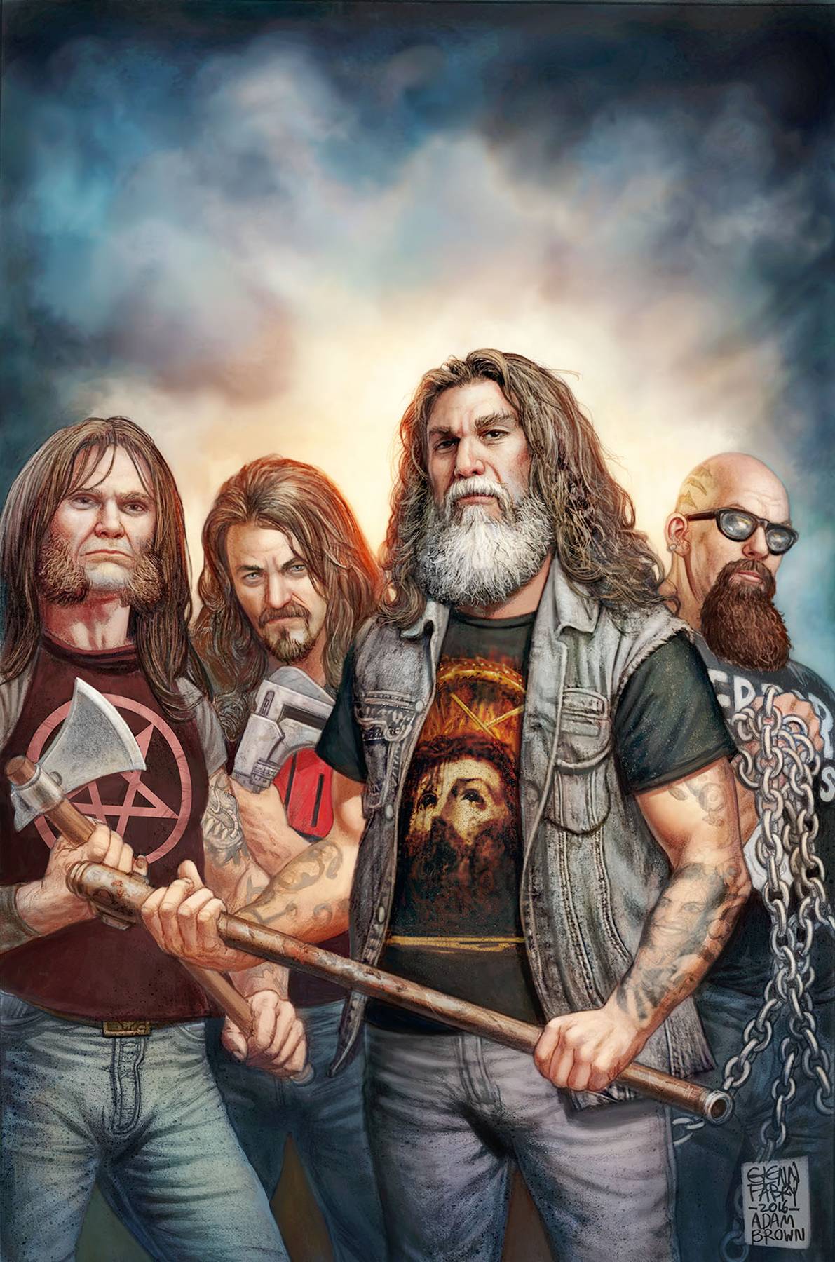 SLAYER REPENTLESS #2