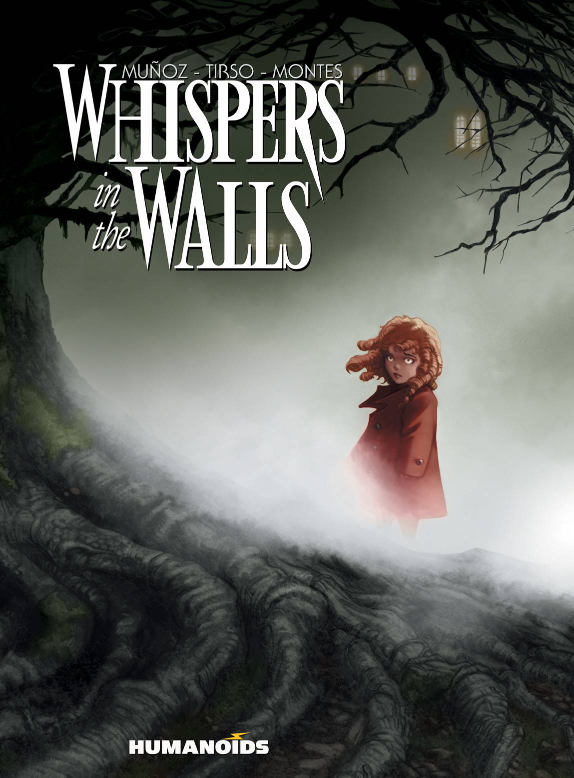 WHISPERS IN THE WALLS HC