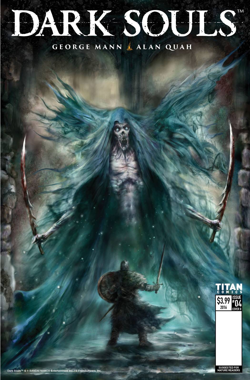 DARK SOULS WINTERS SPITE #4 (OF 4) CVR B PERCIVAL