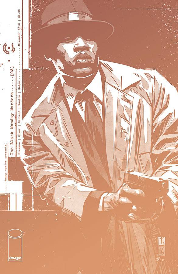 BLACK MONDAY MURDERS #2 3RD PTG