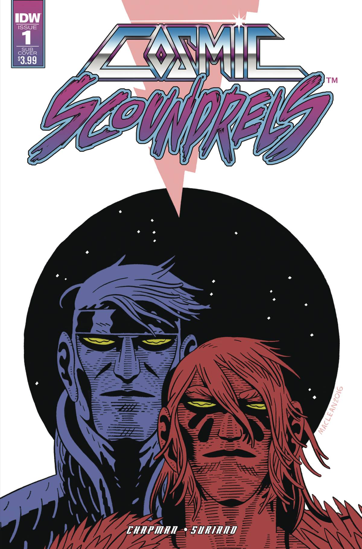 COSMIC SCOUNDRELS #1