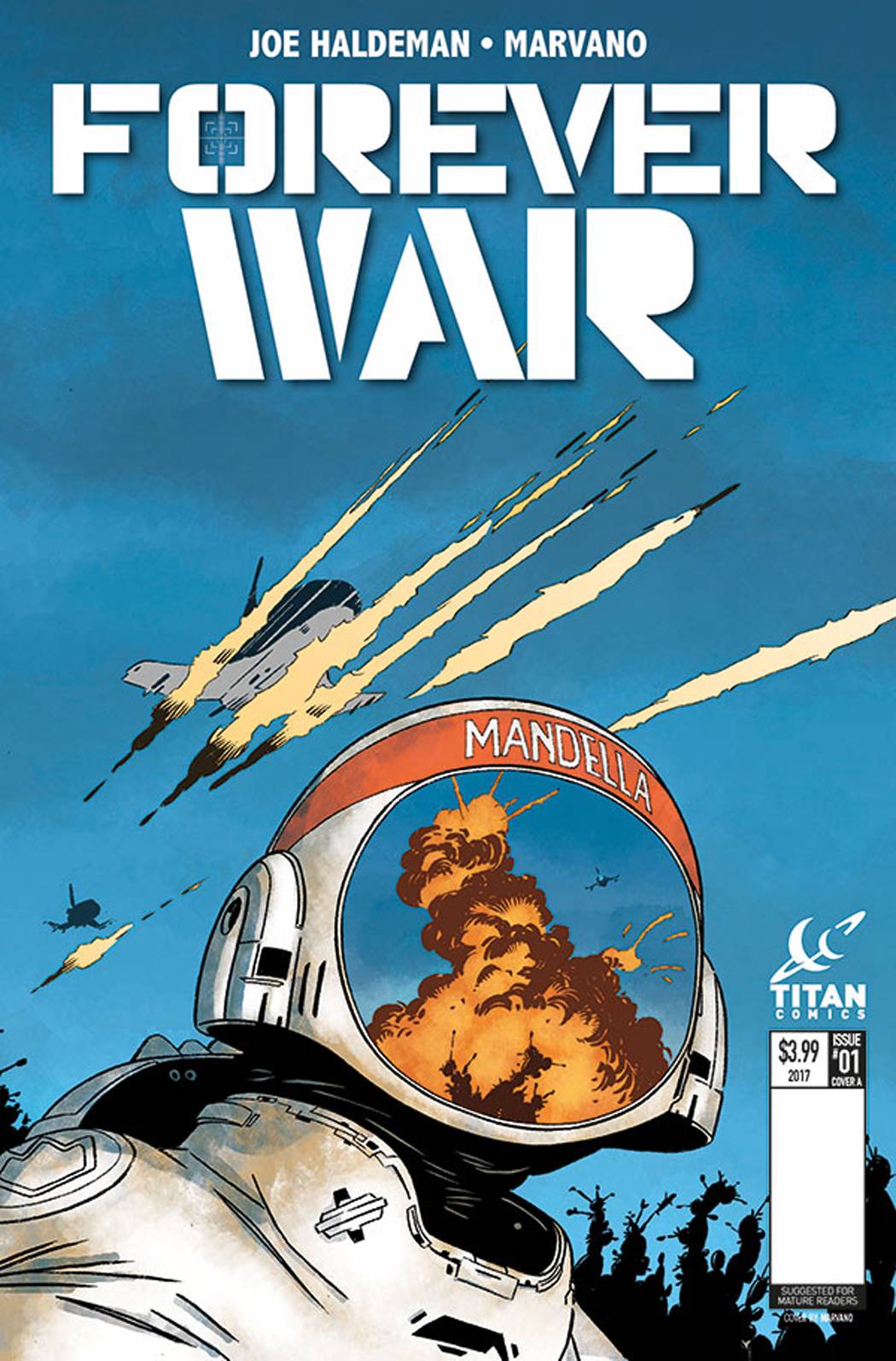 FOREVER WAR #1