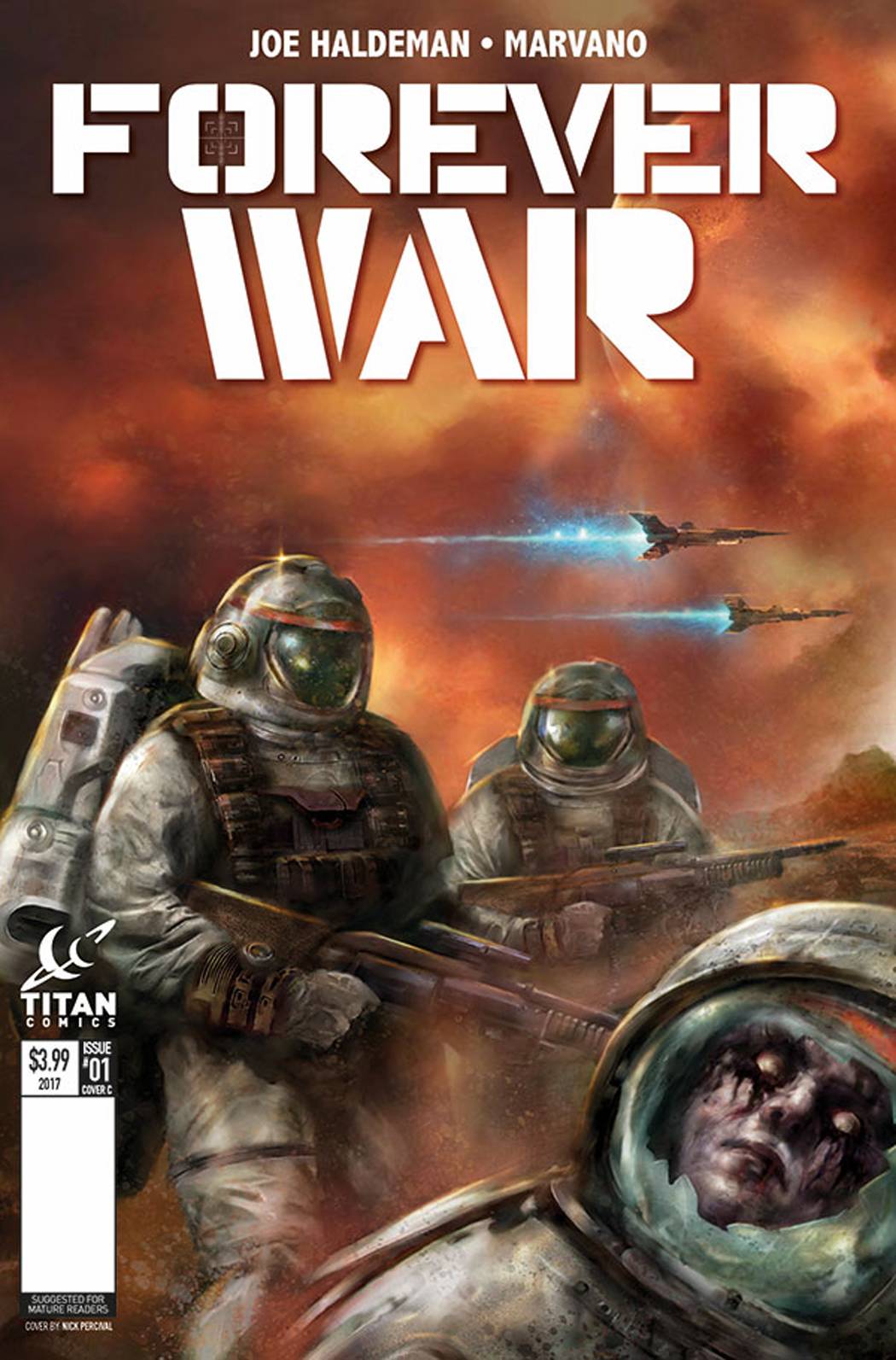 FOREVER WAR #1