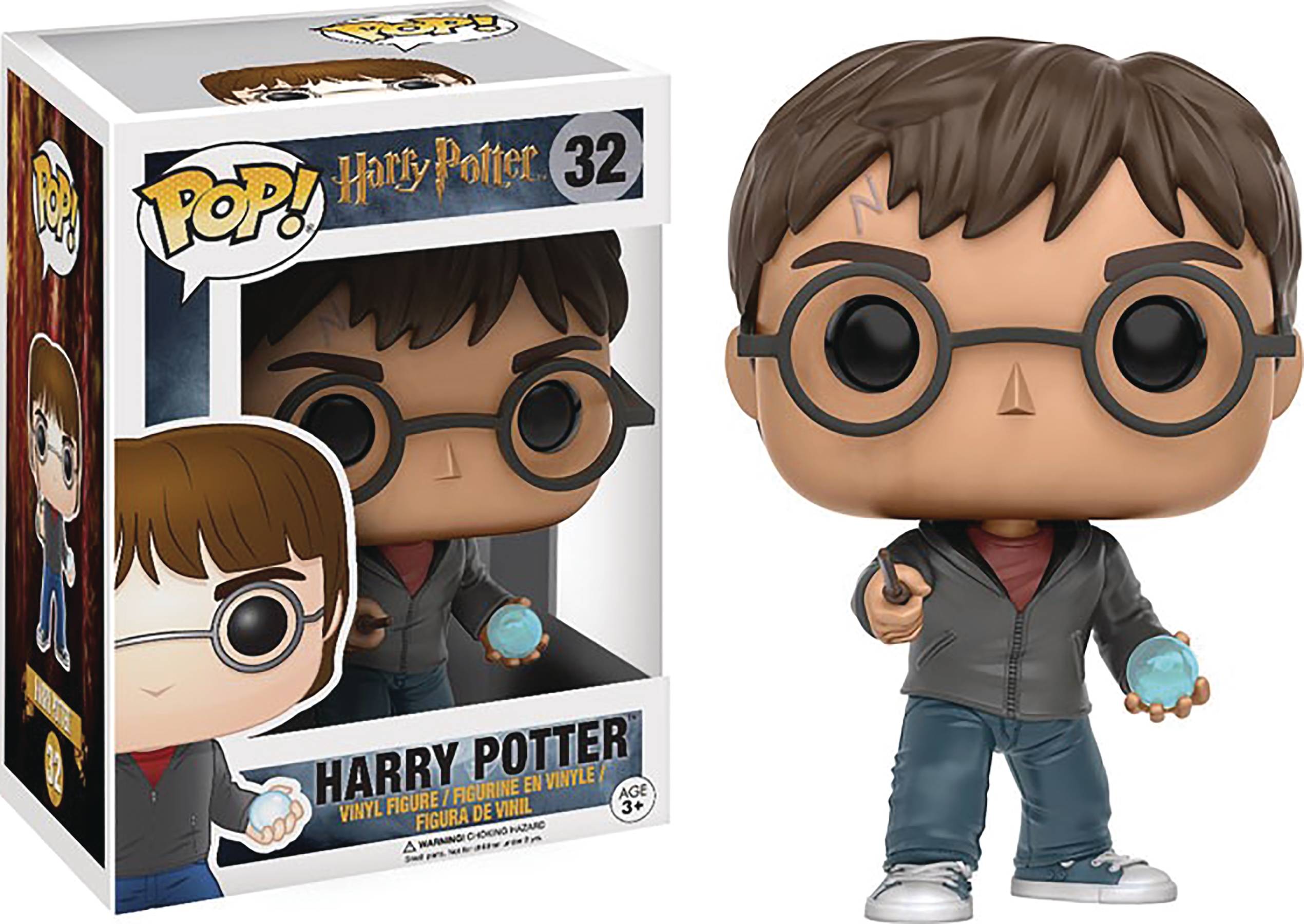 POP HARRY POTTER HARRY W/ PROPHECY VINYL FIGURE