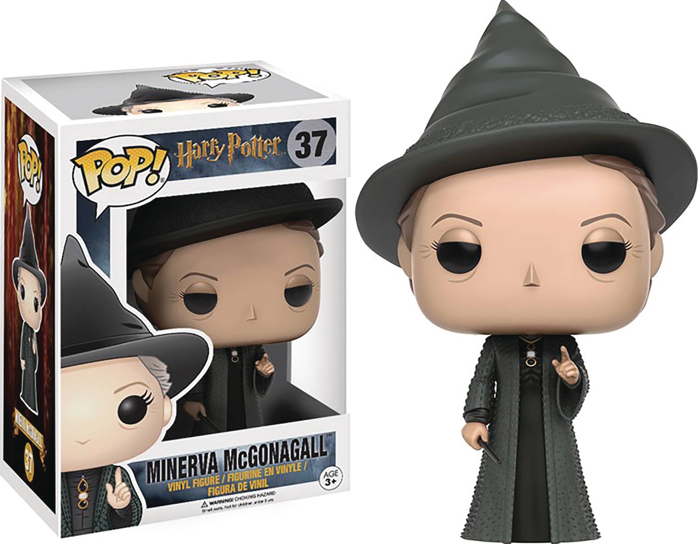 POP HARRY POTTER MINERVA MCGONAGALL VINYL FIGURE