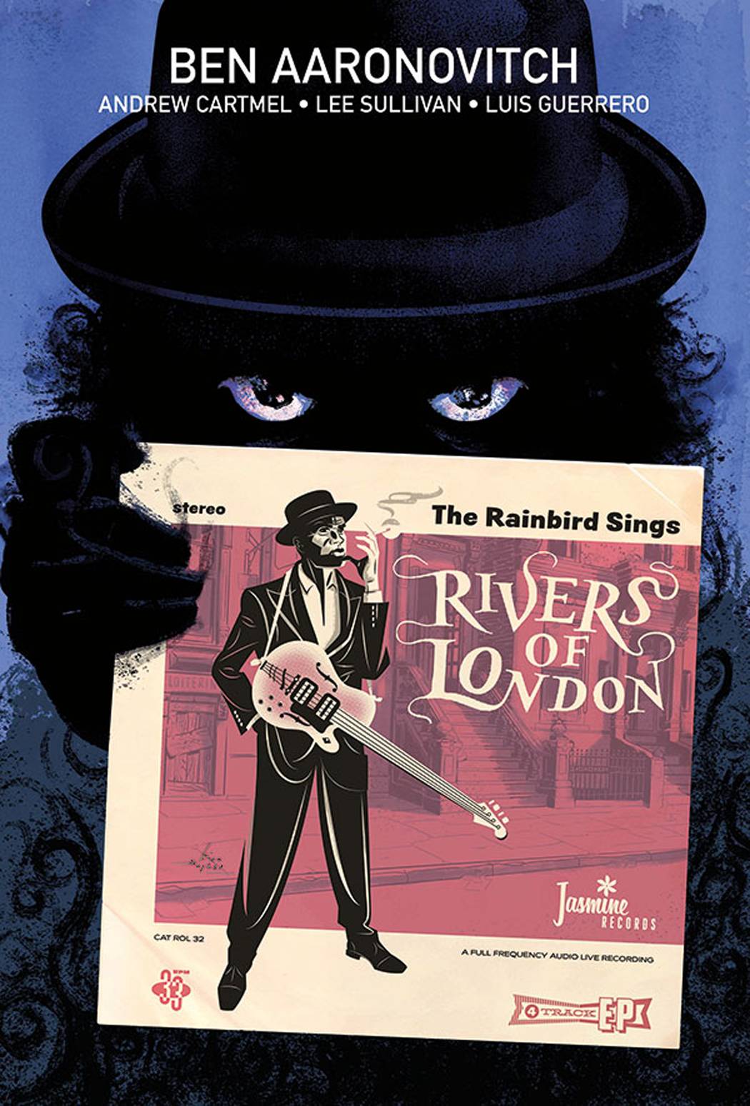 RIVERS OF LONDON BLACK MOULD #5 (OF 5) CVR A HUGHES