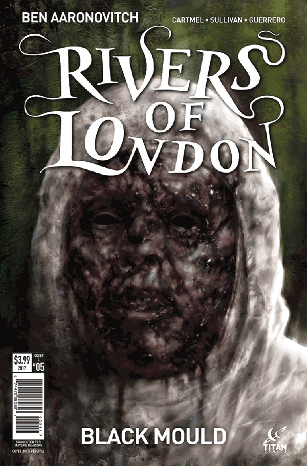 RIVERS OF LONDON BLACK MOULD #5 (OF 5) CVR C PERCIVAL