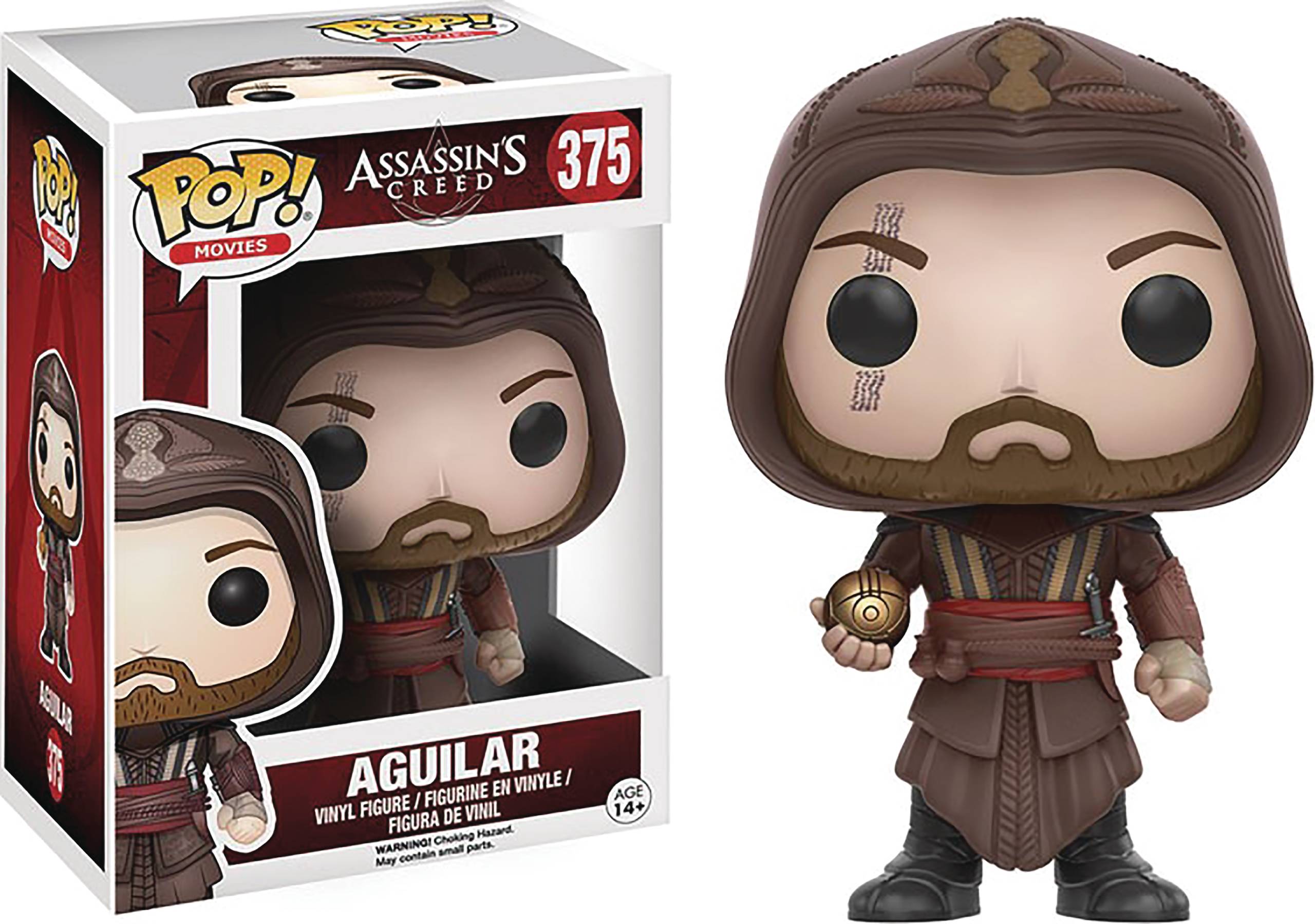 POP ASSASSINS CREED AGUILAR VINYL FIG