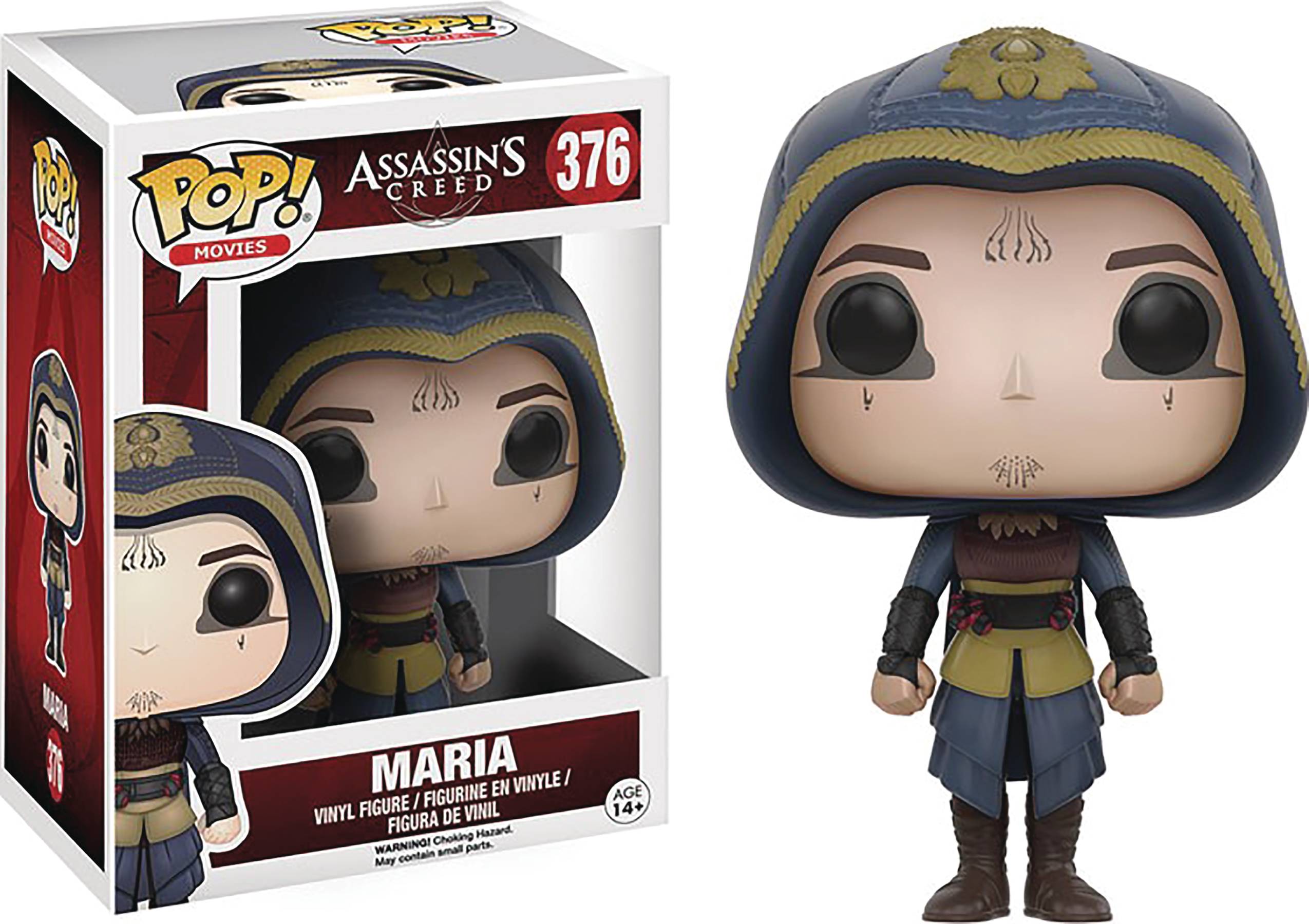 POP ASSASSINS CREED MARIA VINYL FIG