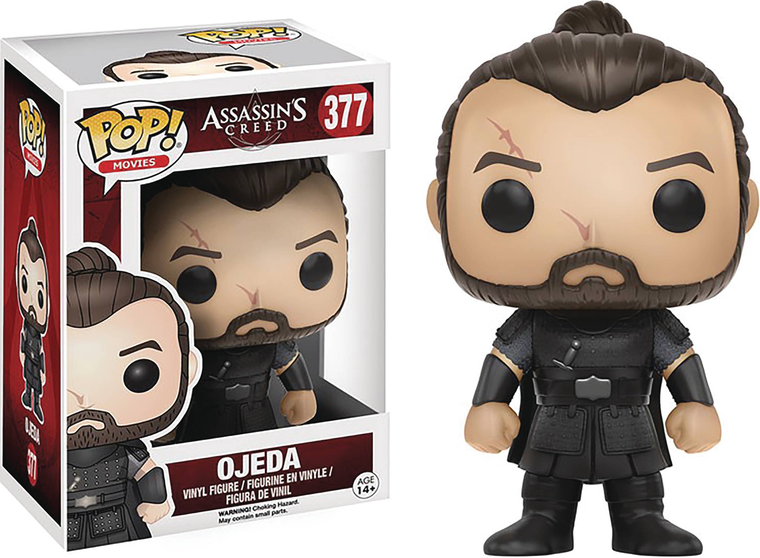 POP ASSASSINS CREED OJEDA VINYL FIG