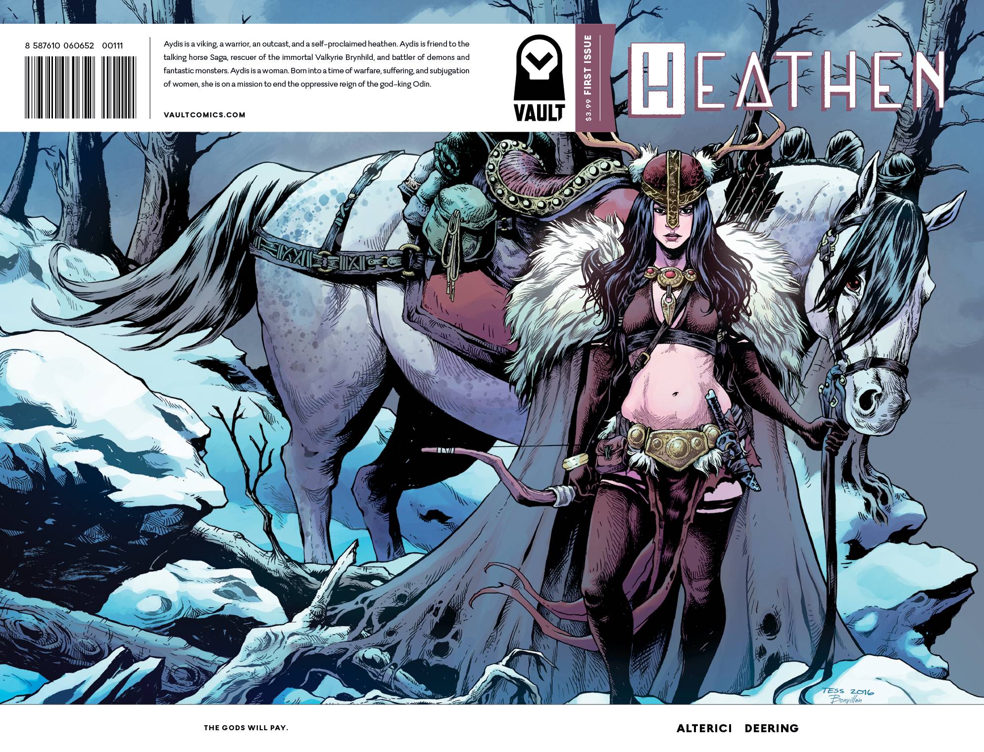 (USE JAN178931) HEATHEN #1