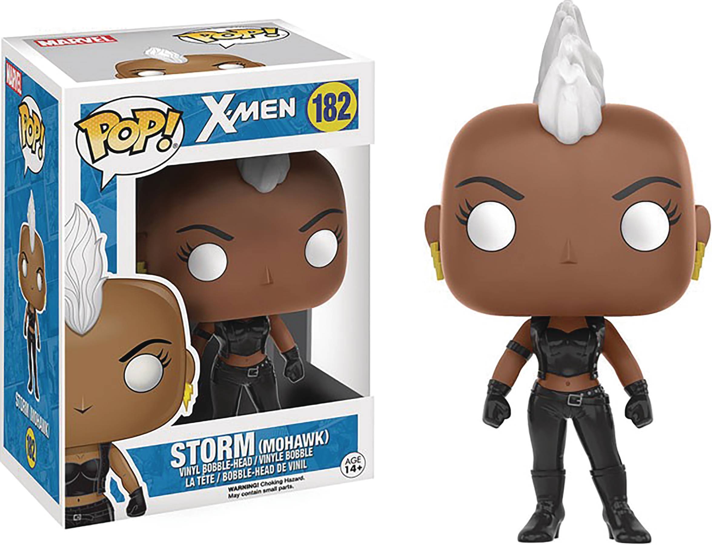 POP MARVEL X-MEN STORM MOHAWK VINYL FIG