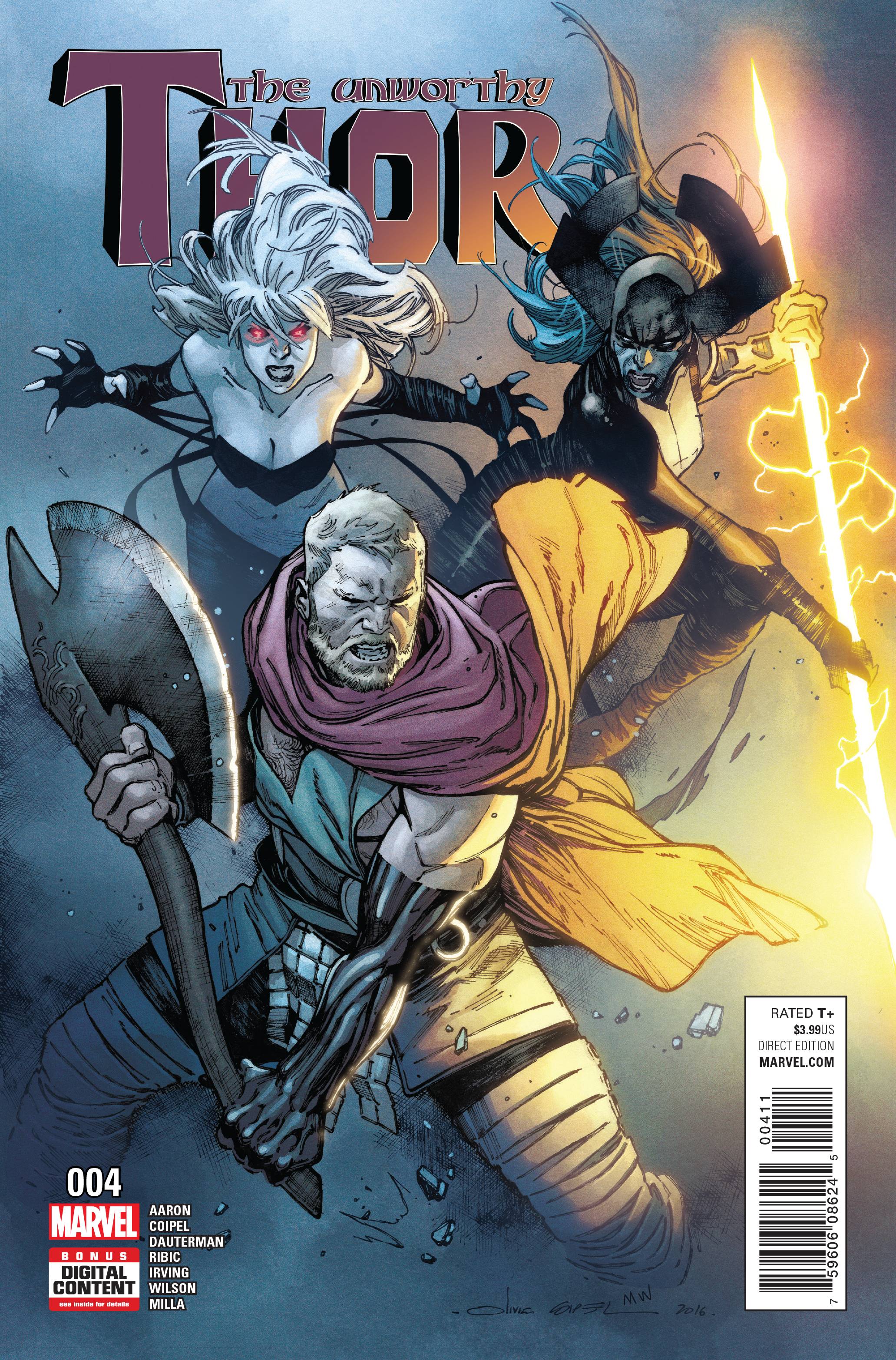 UNWORTHY THOR #4