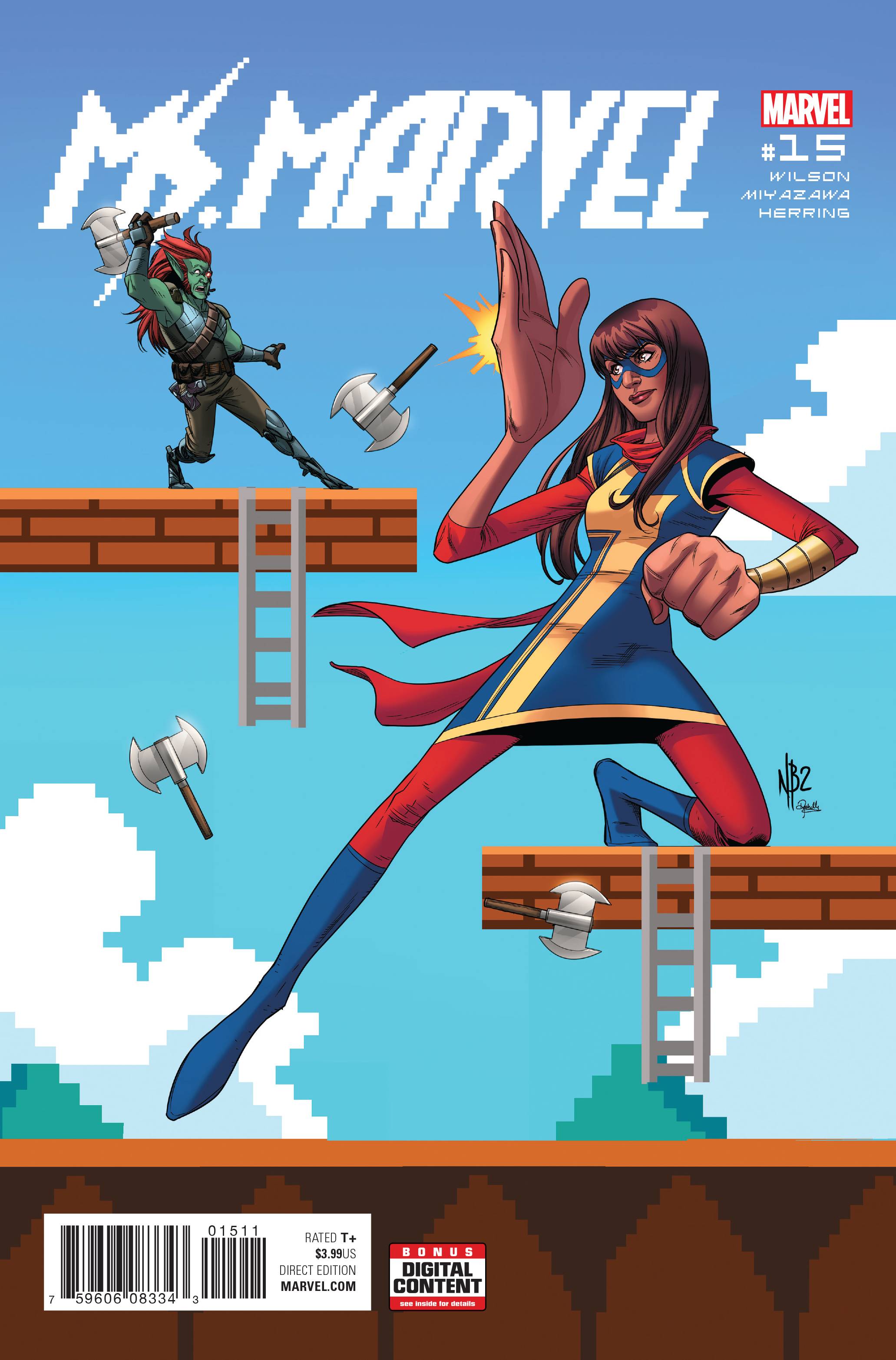 MS MARVEL #15