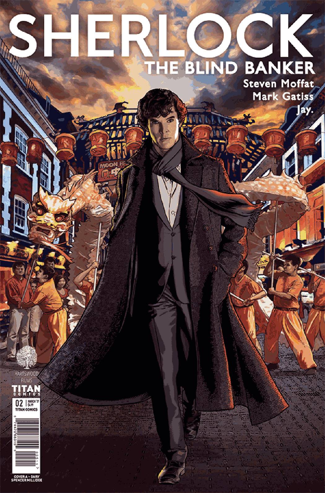 SHERLOCK BLIND BANKER #2