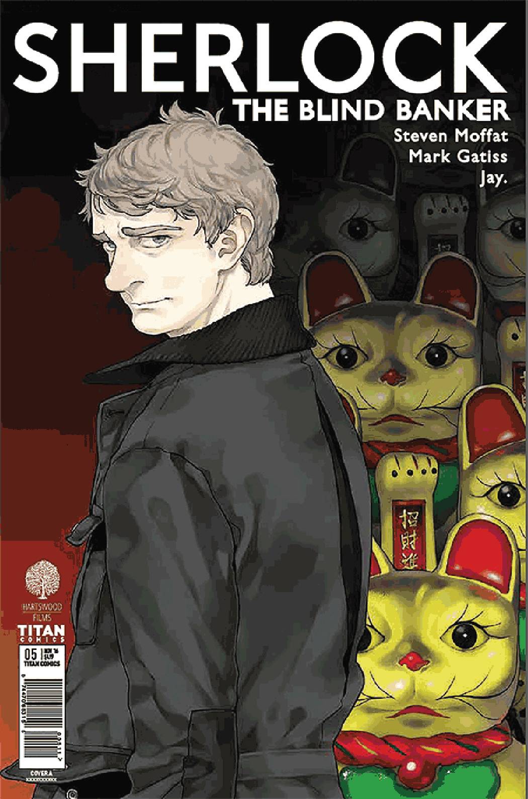 SHERLOCK BLIND BANKER #2