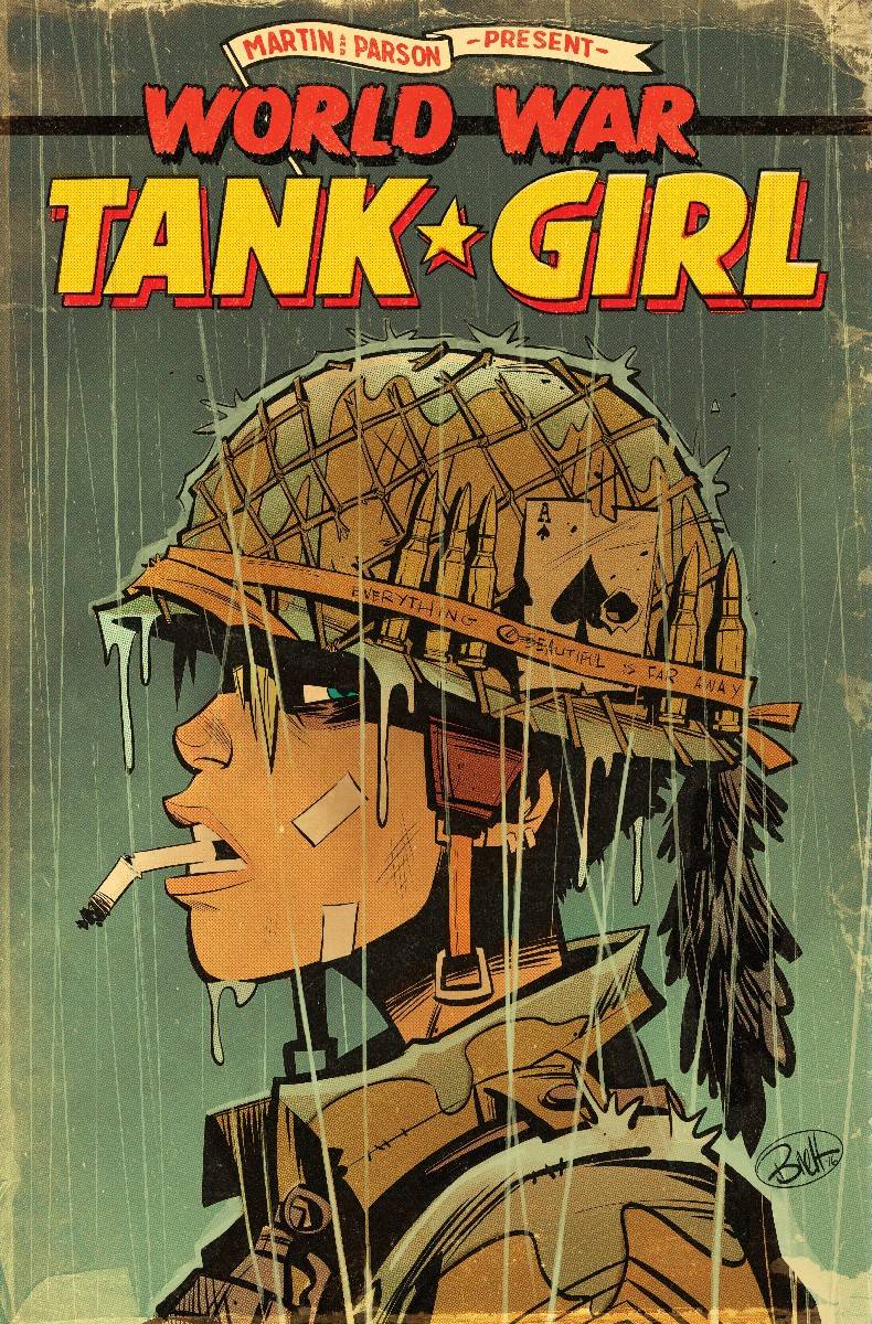 TANK GIRL WORLD WAR TANK GIRL #1