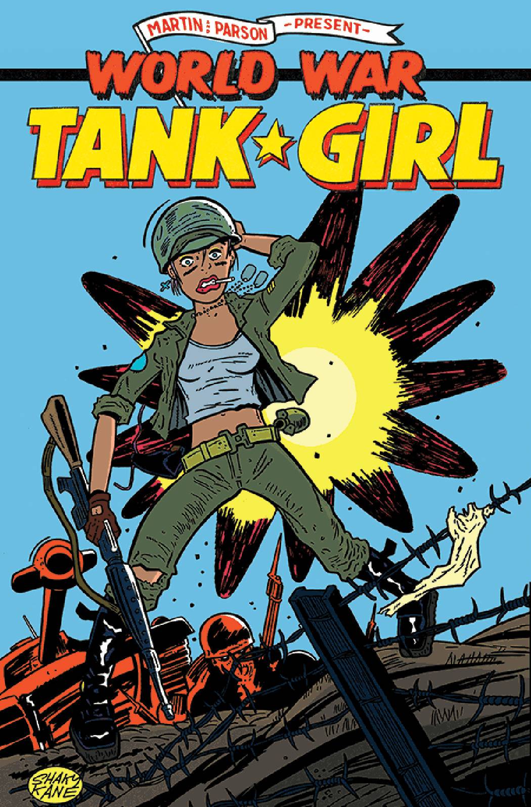 TANK GIRL WORLD WAR TANK GIRL #1