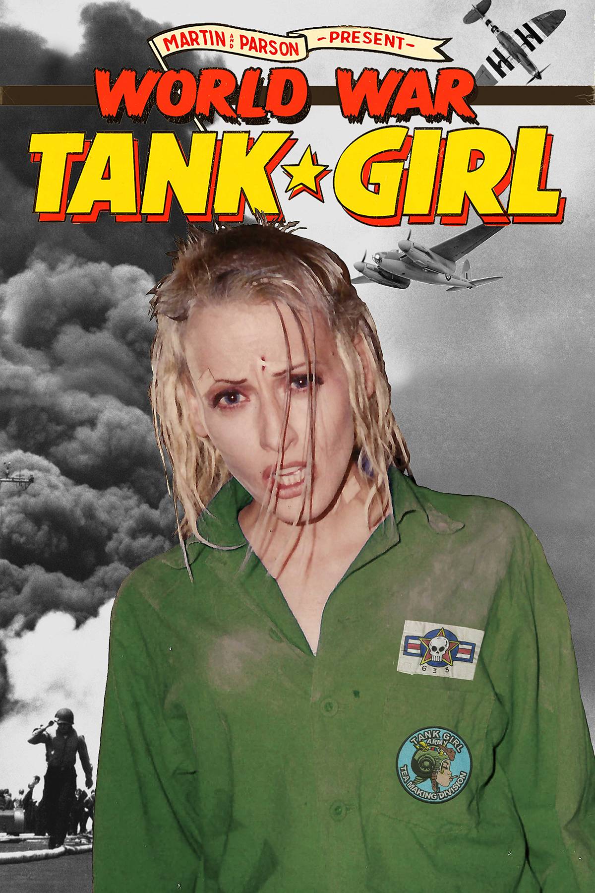 TANK GIRL WORLD WAR TANK GIRL #1