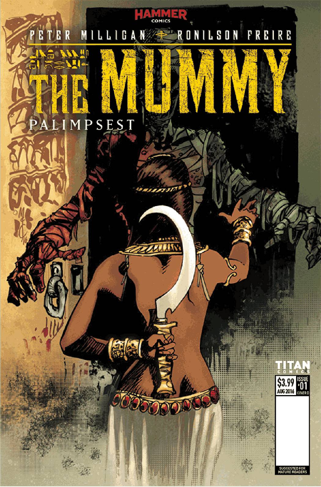 THE MUMMY (HAMMER) #4