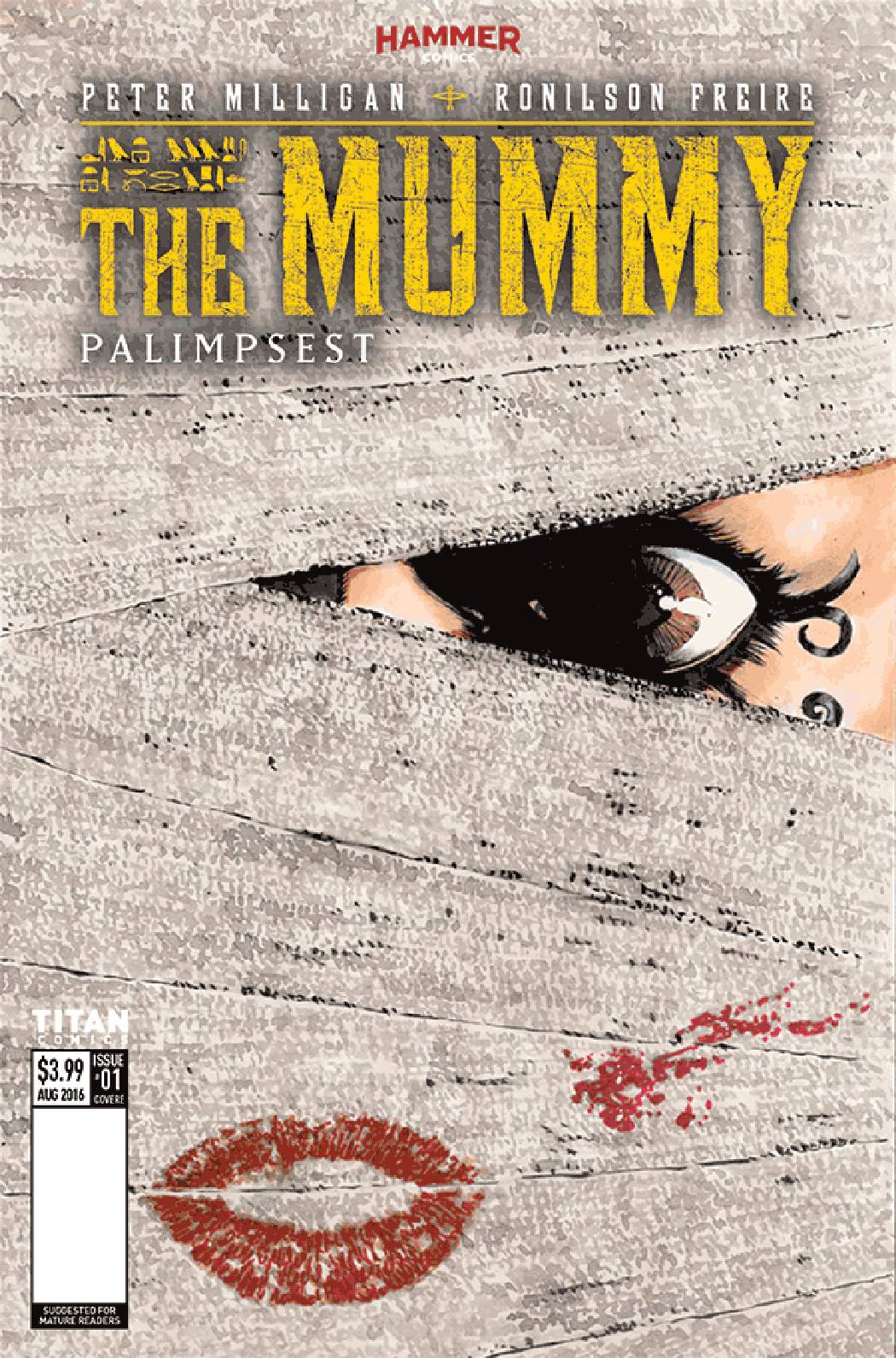 THE MUMMY (HAMMER) #4