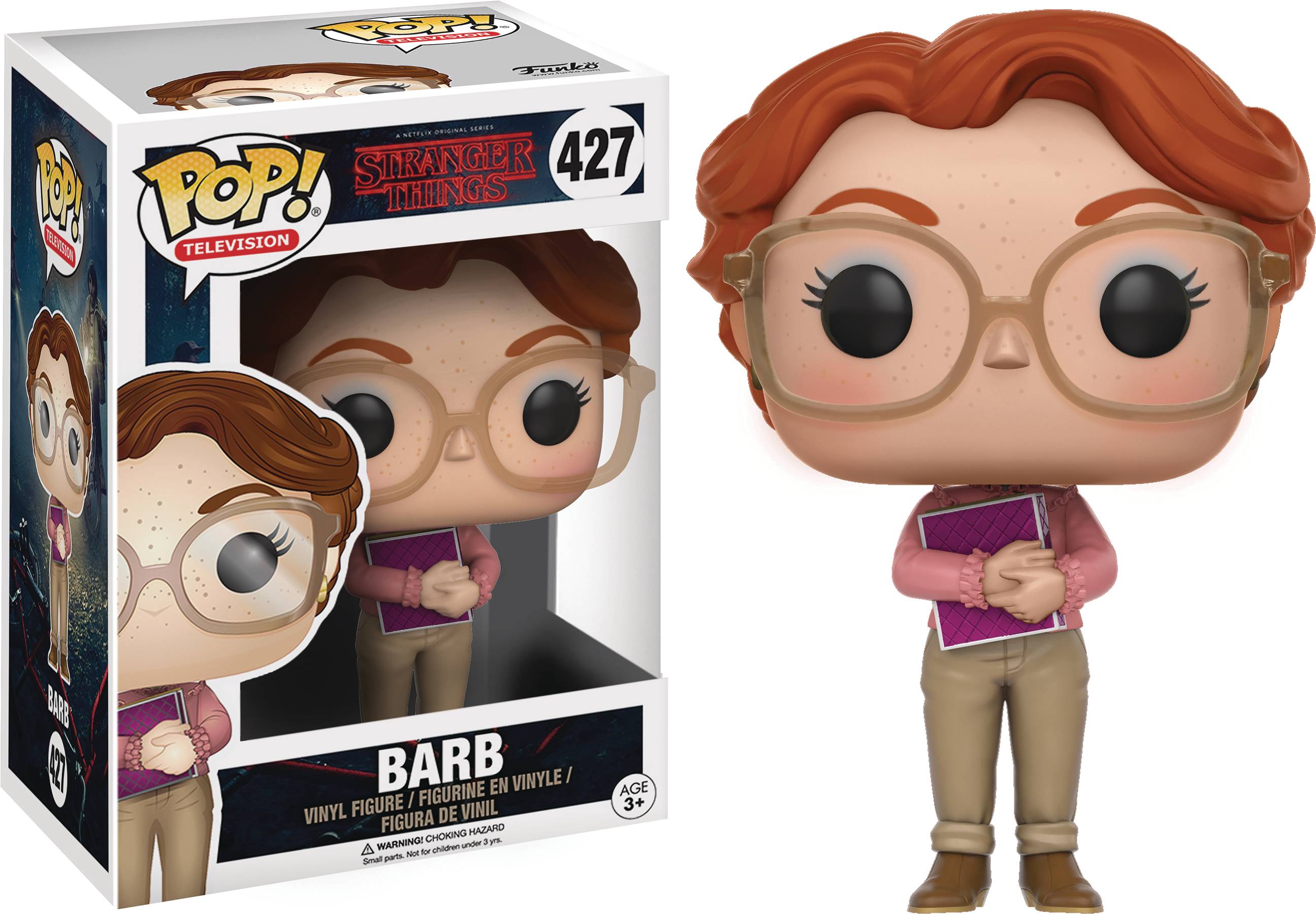 POP STRANGER THINGS BARB VINYL FIG