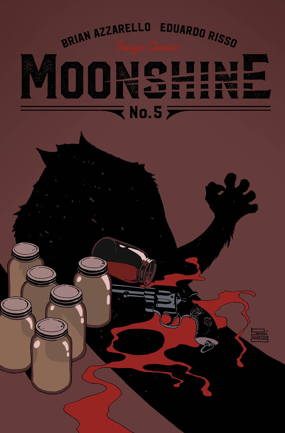 MOONSHINE #5 CVR A RISSO