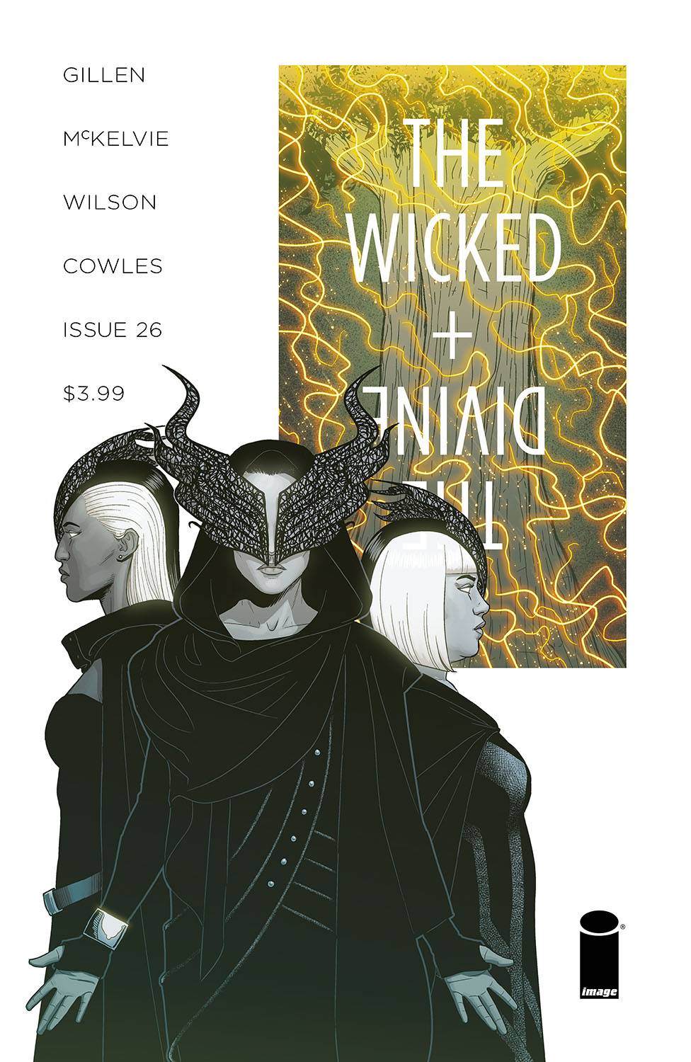 WICKED & DIVINE #26 CVR A MCKELVIE & WILSON