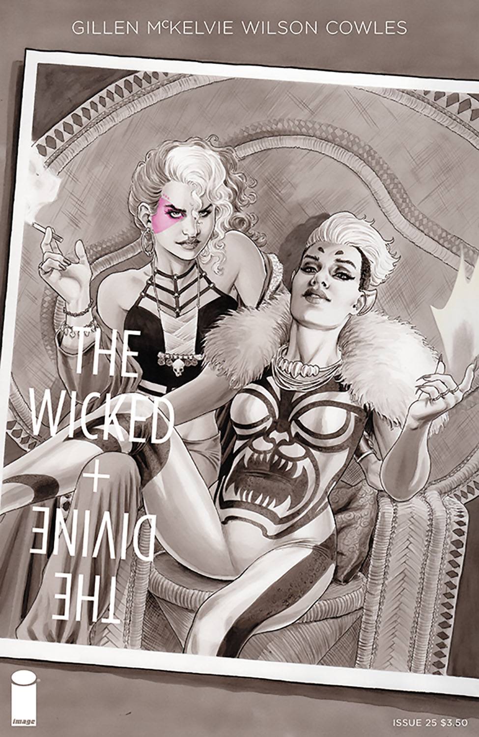 WICKED & DIVINE #26 CVR B SCOTT