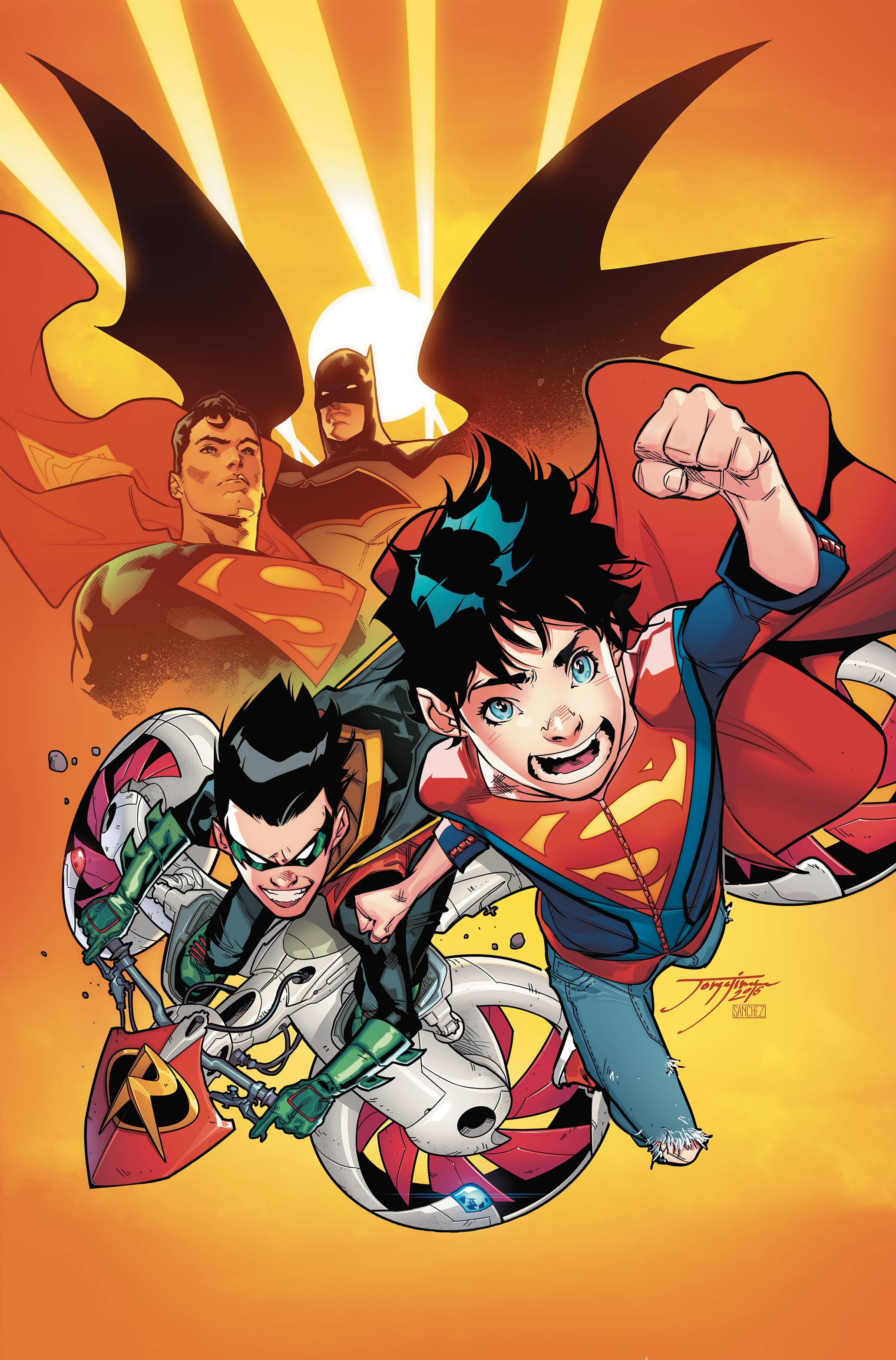 SUPER SONS #1