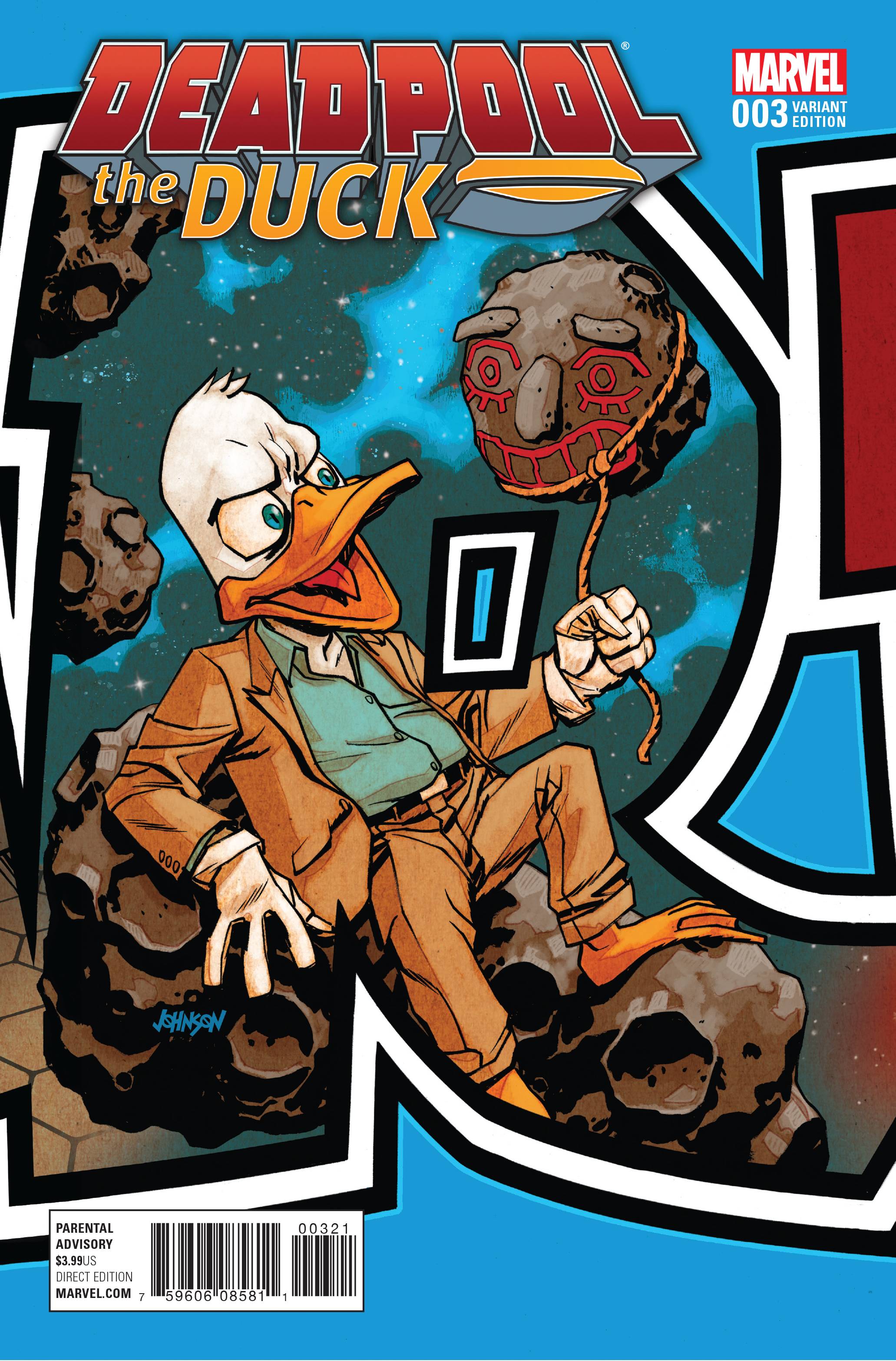 DEADPOOL THE DUCK #3