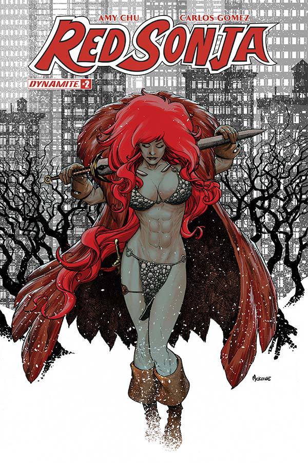 RED SONJA #2 CVR A MCKONE