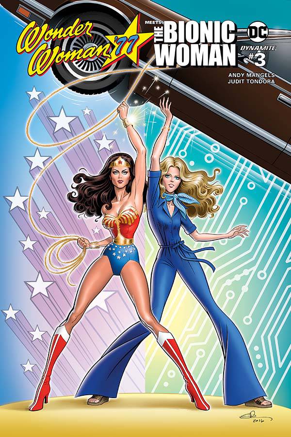 WONDER WOMAN 77 BIONIC WOMAN #3