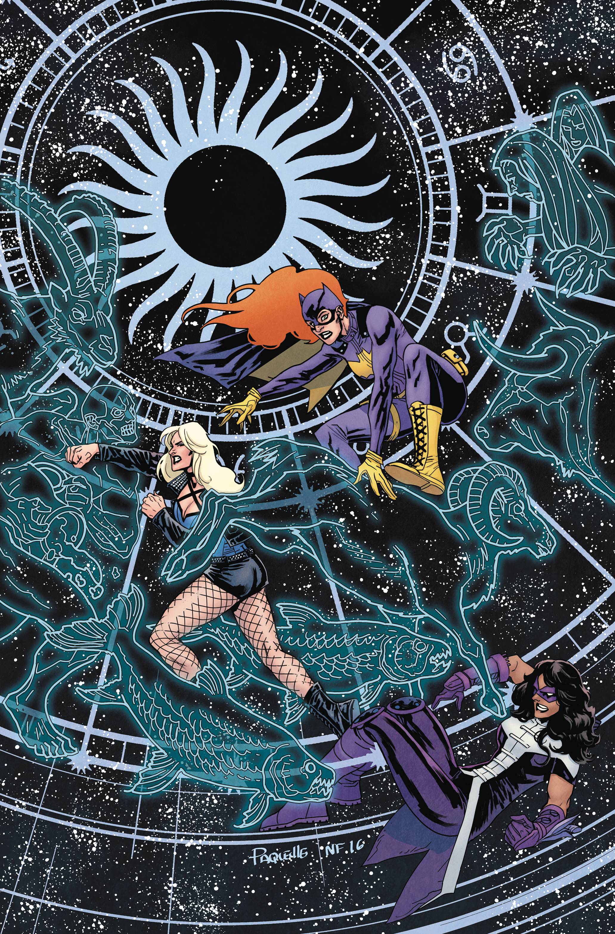 BATGIRL AND THE BIRDS OF PREY #7