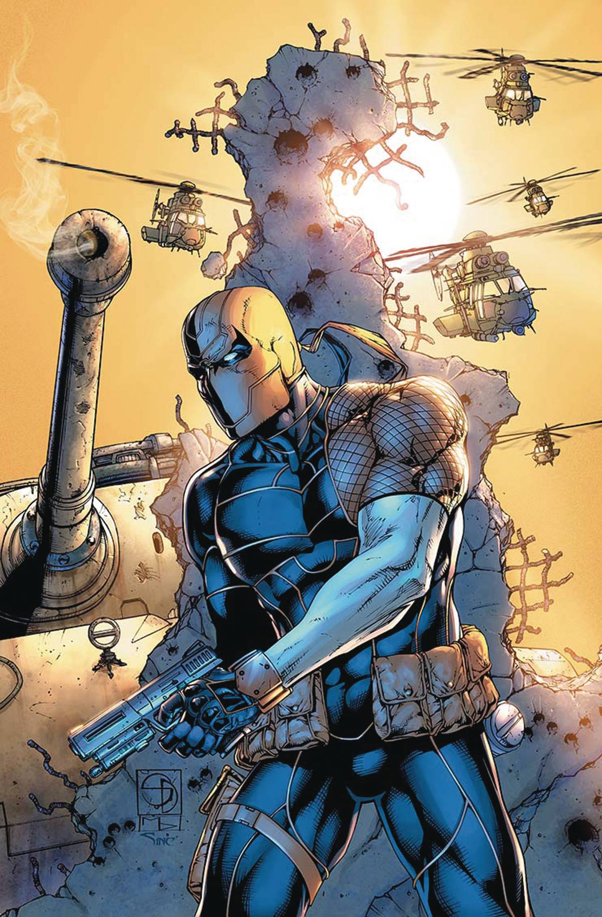 DEATHSTROKE #12 VAR ED