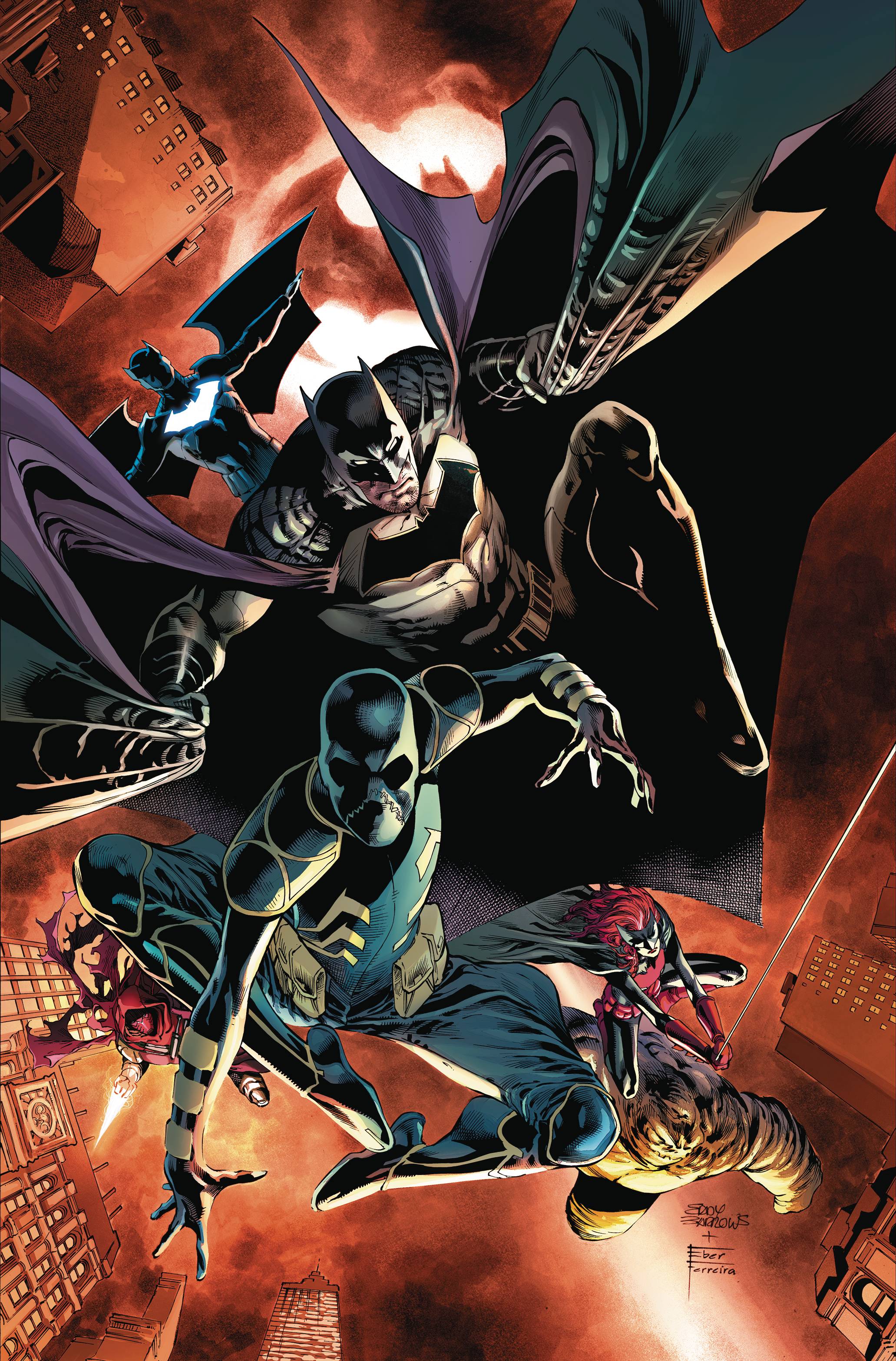 DETECTIVE COMICS #950